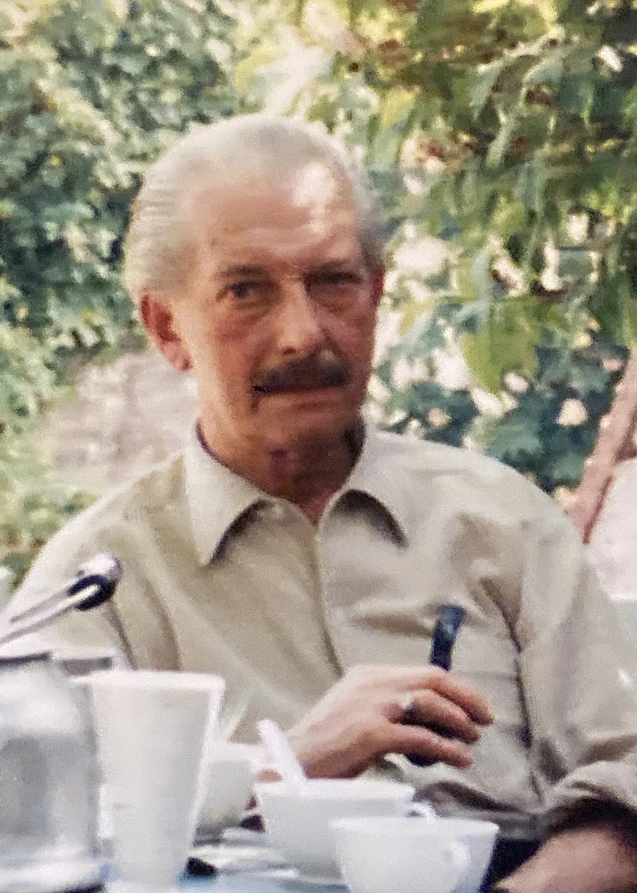 Porträt von Jean Duraz (1919–2019) – Gedenkseite