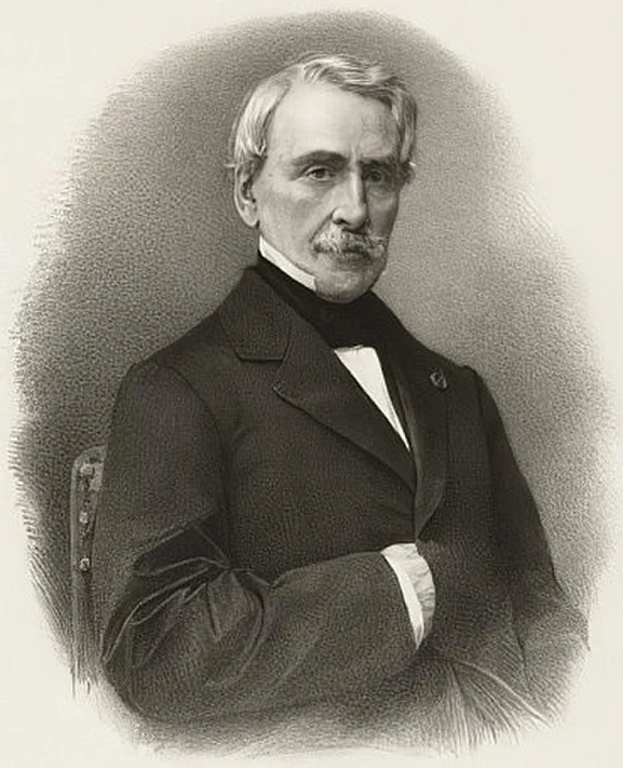 Portrait of Jean Ernest Ducos de La Hitte (1789–1878) – memorial page