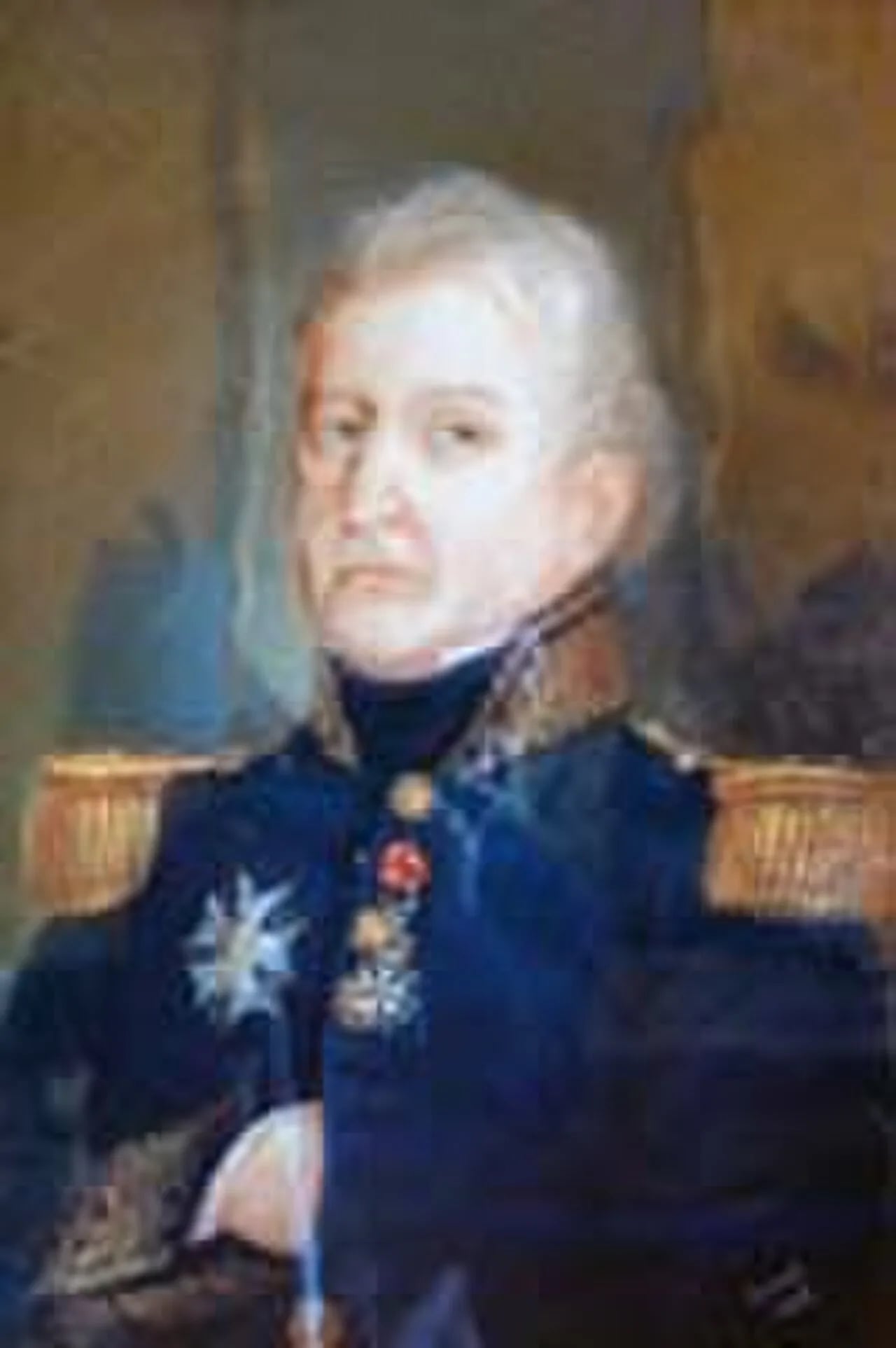 Portrait of Jean Ernest de Beurmann (1775–1850) – memorial page