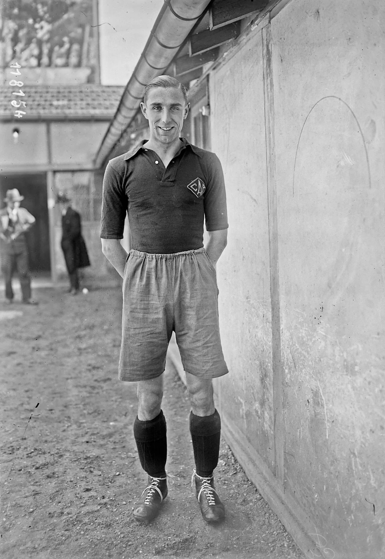 Porträt von Jean Fidon (1906–1992) – Gedenkseite