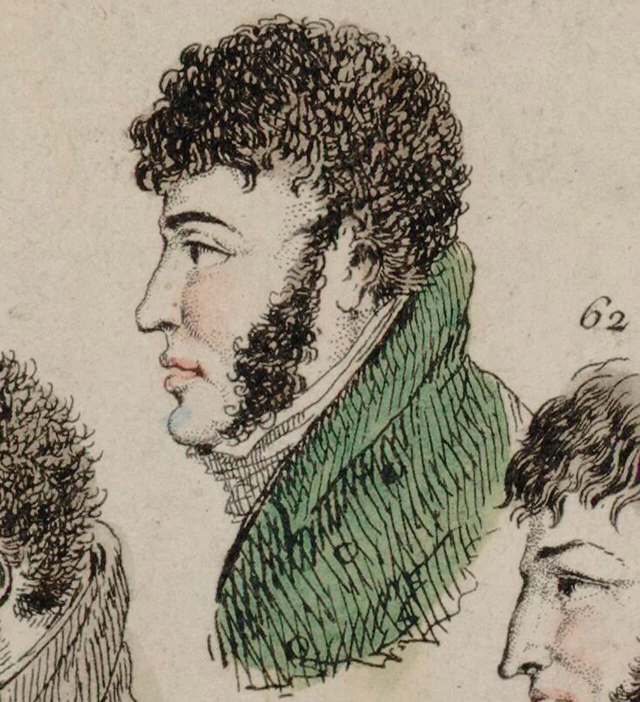 Portrait of Jean François Edme Le Paige de Bar (1763–1813) – memorial page