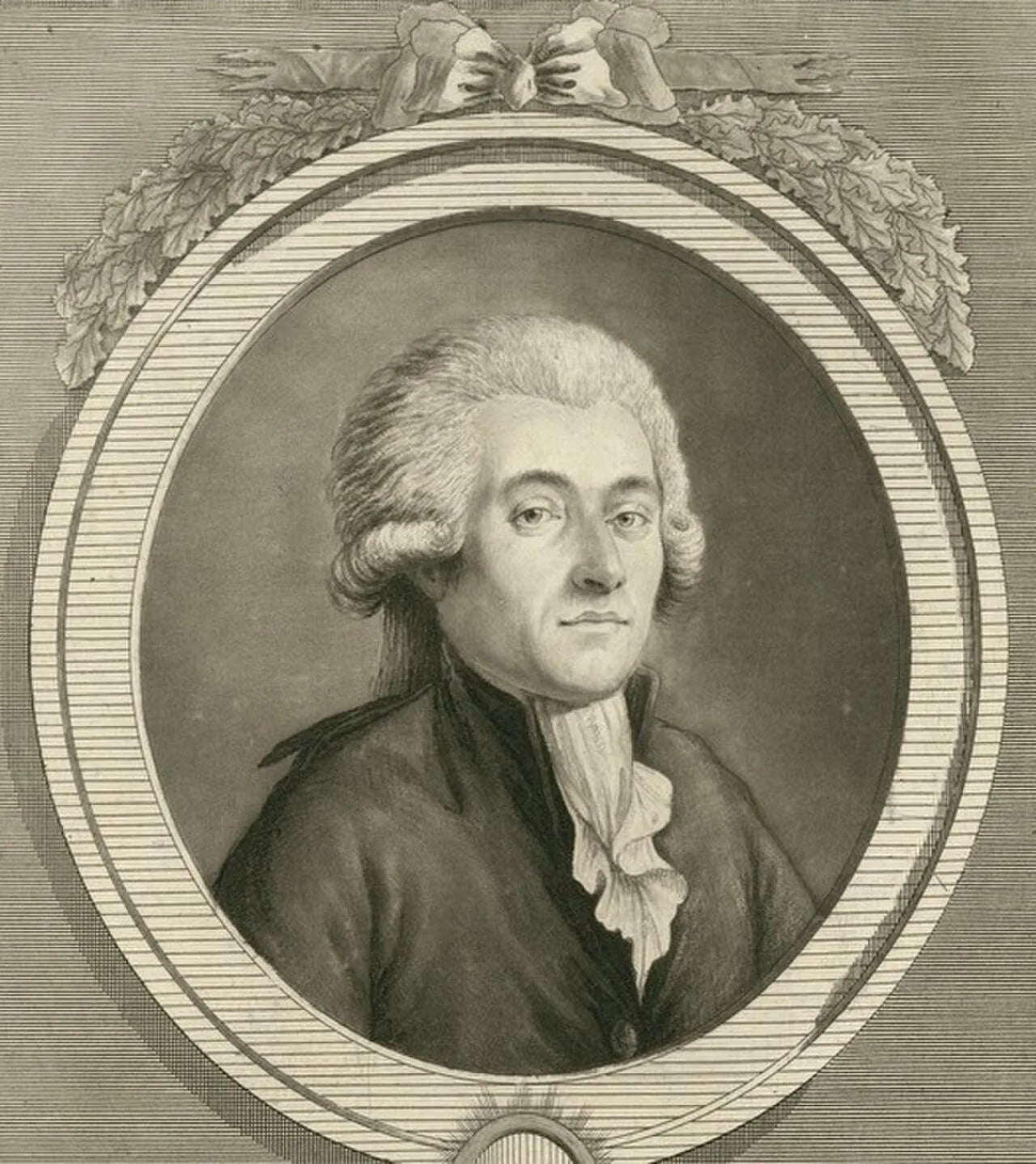Porträt von Jean François Marie Goupilleau de Fontenay (1753–1823) – Gedenkseite