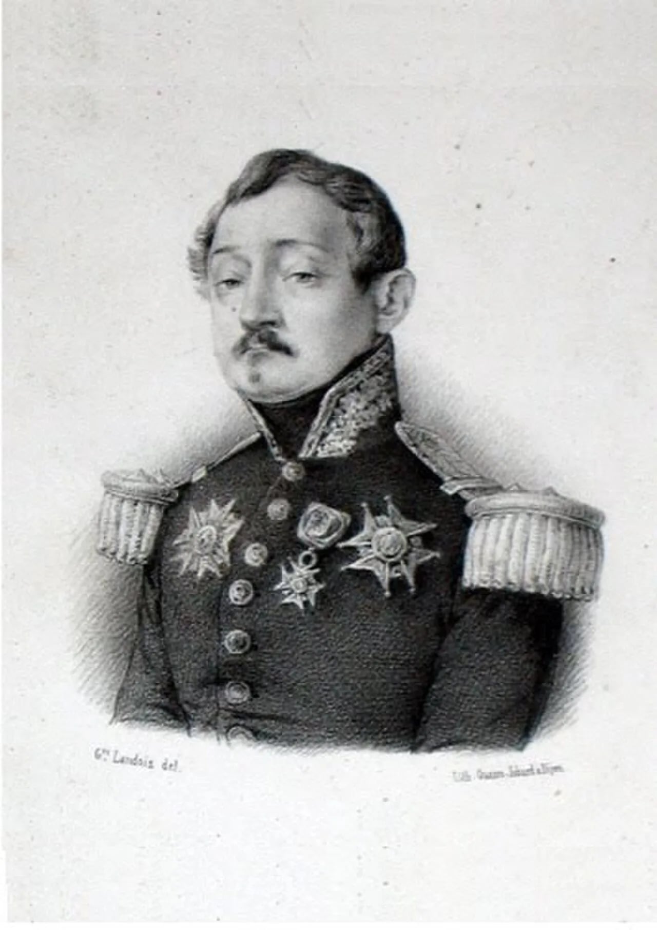 Portrait of Jean François d'Avrange du Kermont (1753–1822) – memorial page