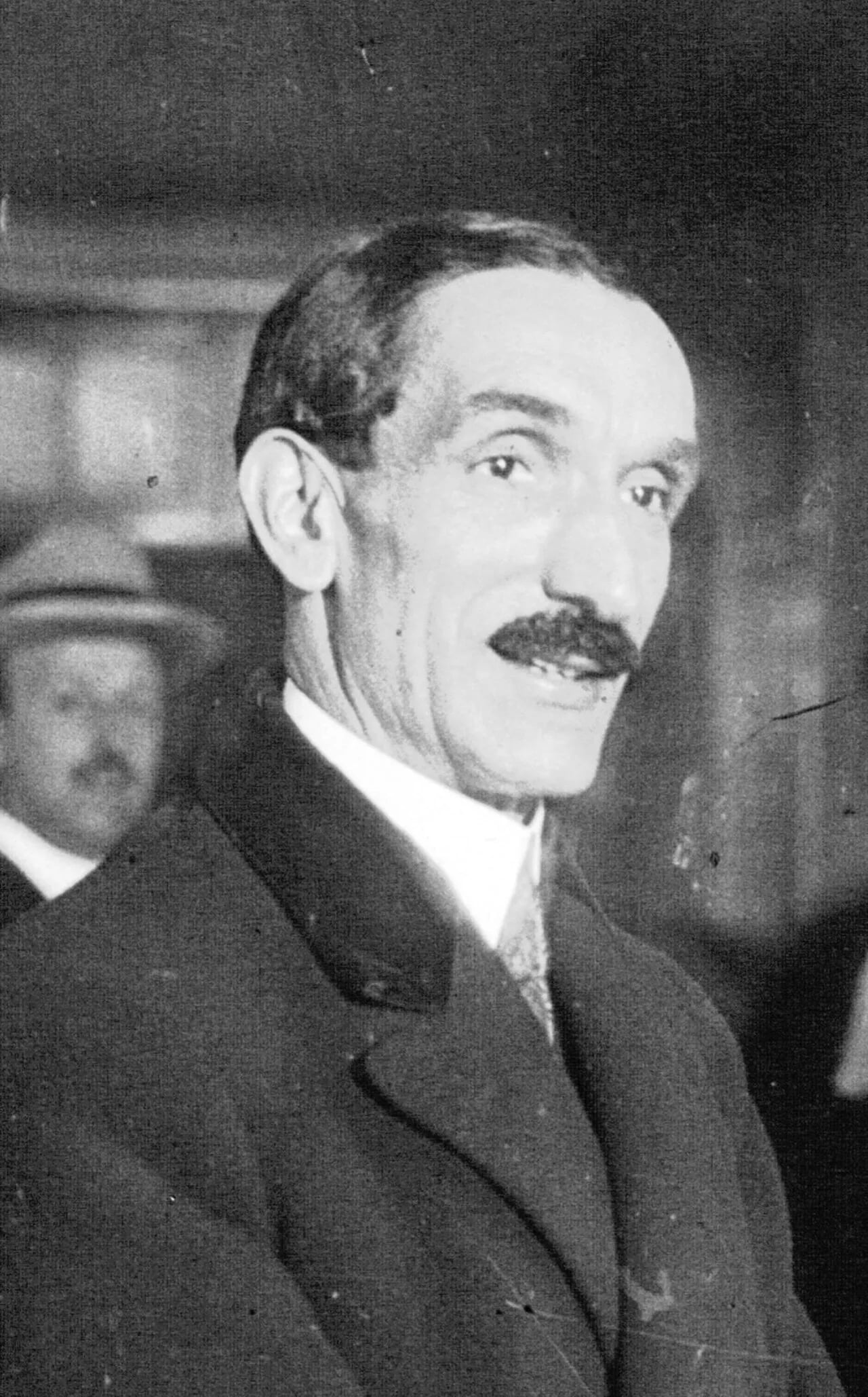 Portrait of Jean Galmot (1879–1928) – memorial page