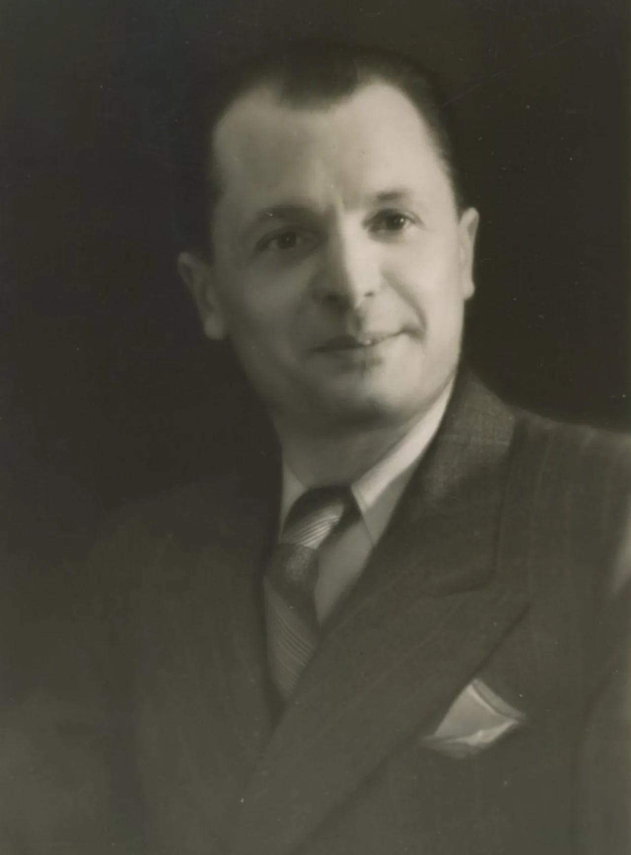 Porträt von Jean Gapiand (1898–1971) – Gedenkseite