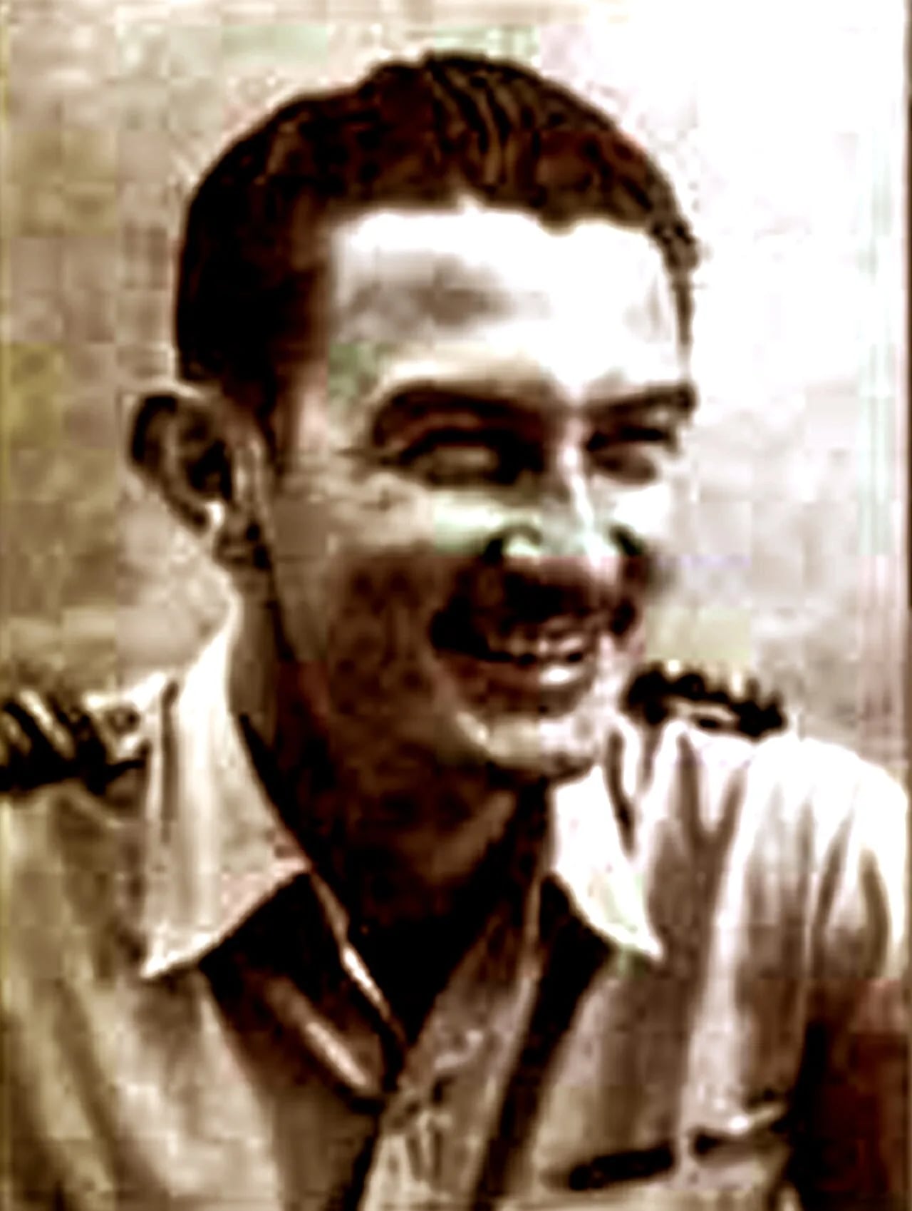 Portrait of Jean Garcin (1917–2006) – memorial page
