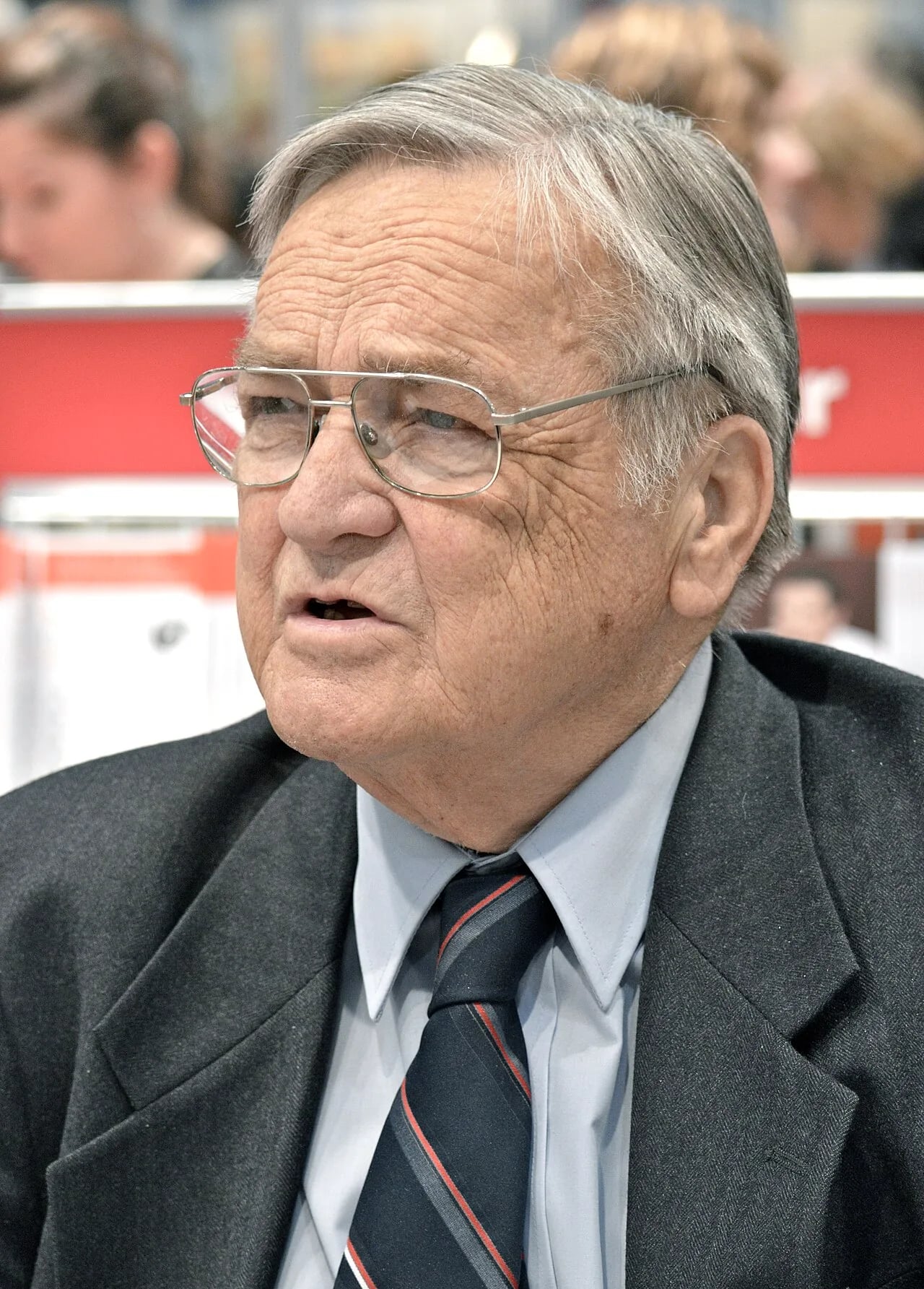 Porträt von Jean Garon (1938–2014) – Gedenkseite
