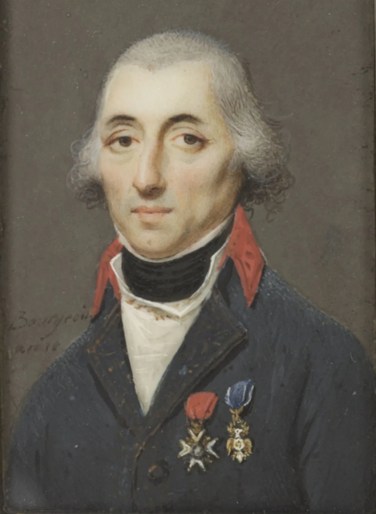 Portrait of Jean Gaspard de Vence (1747–1808) – memorial page