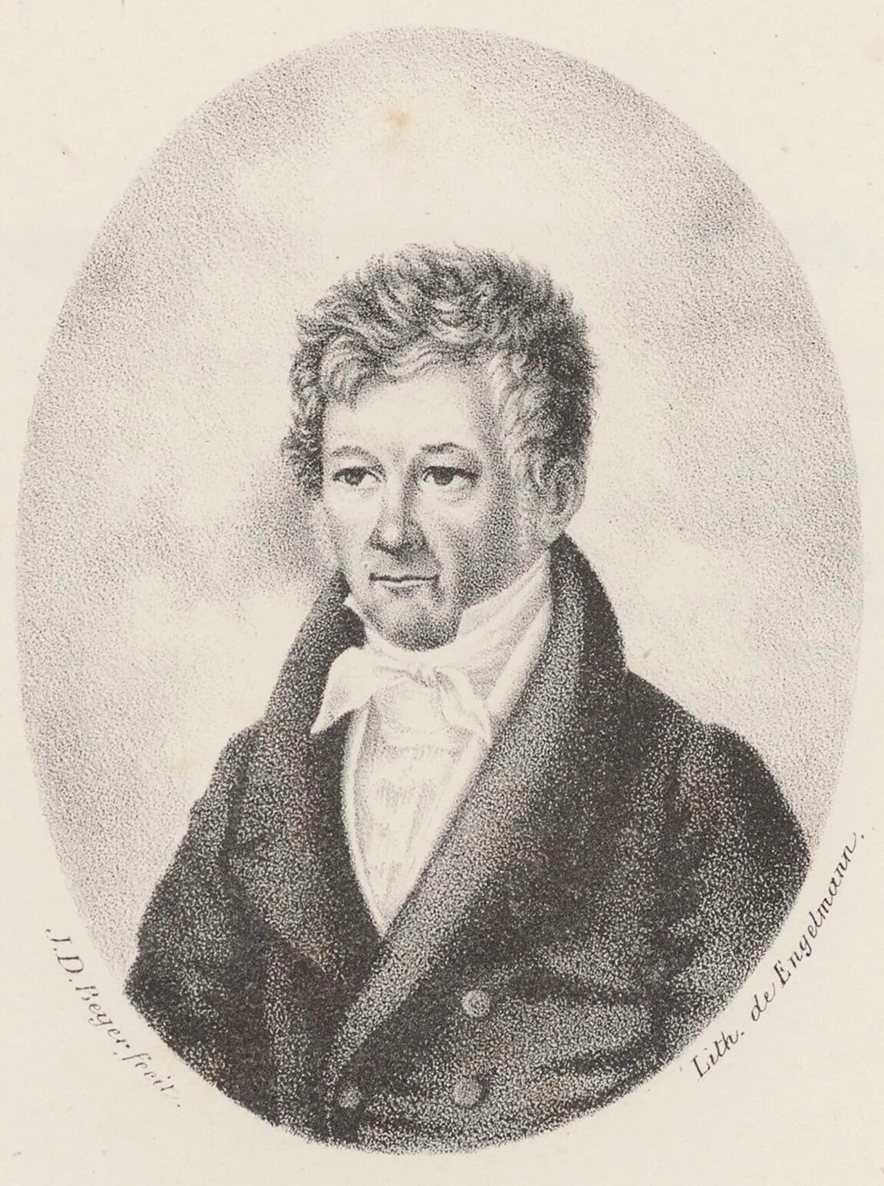Portrait of Johann Gottfried Schweighäuser (1776–1844) – memorial page