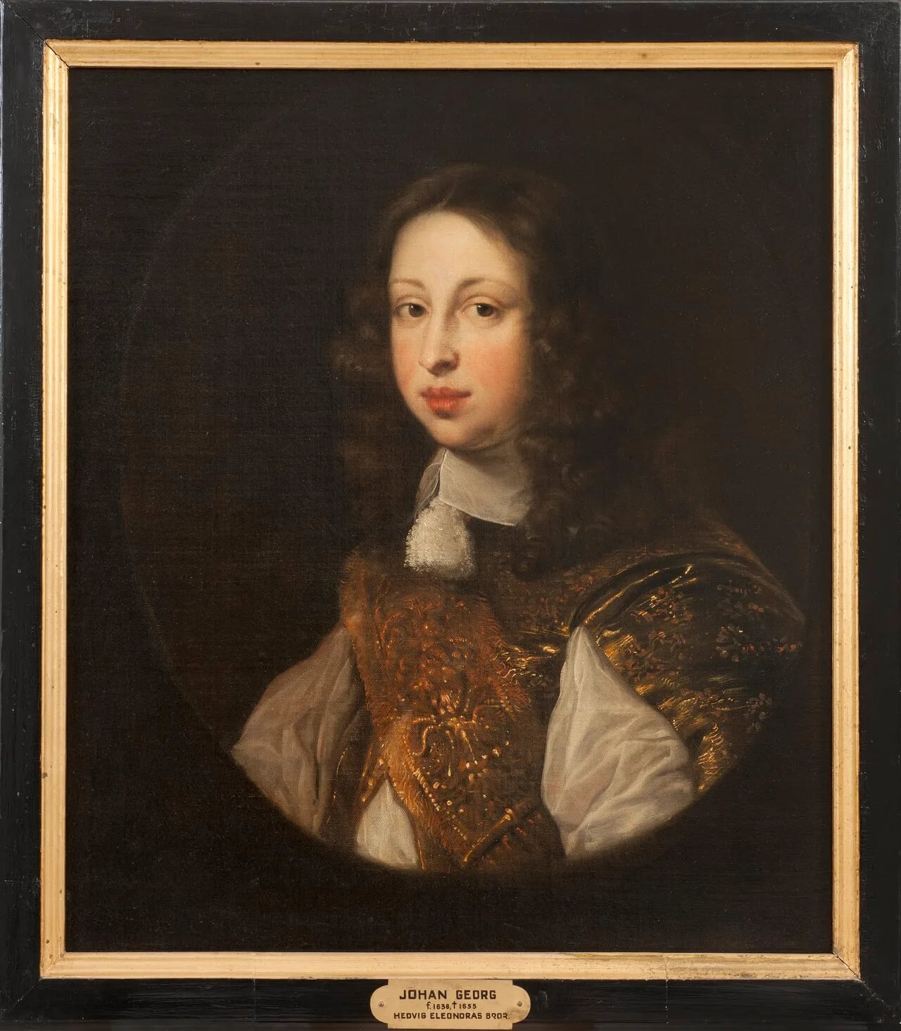 Portrait of Johann Gerog von Schleswig-Holstein-Gottorp (1638–1655) – memorial page