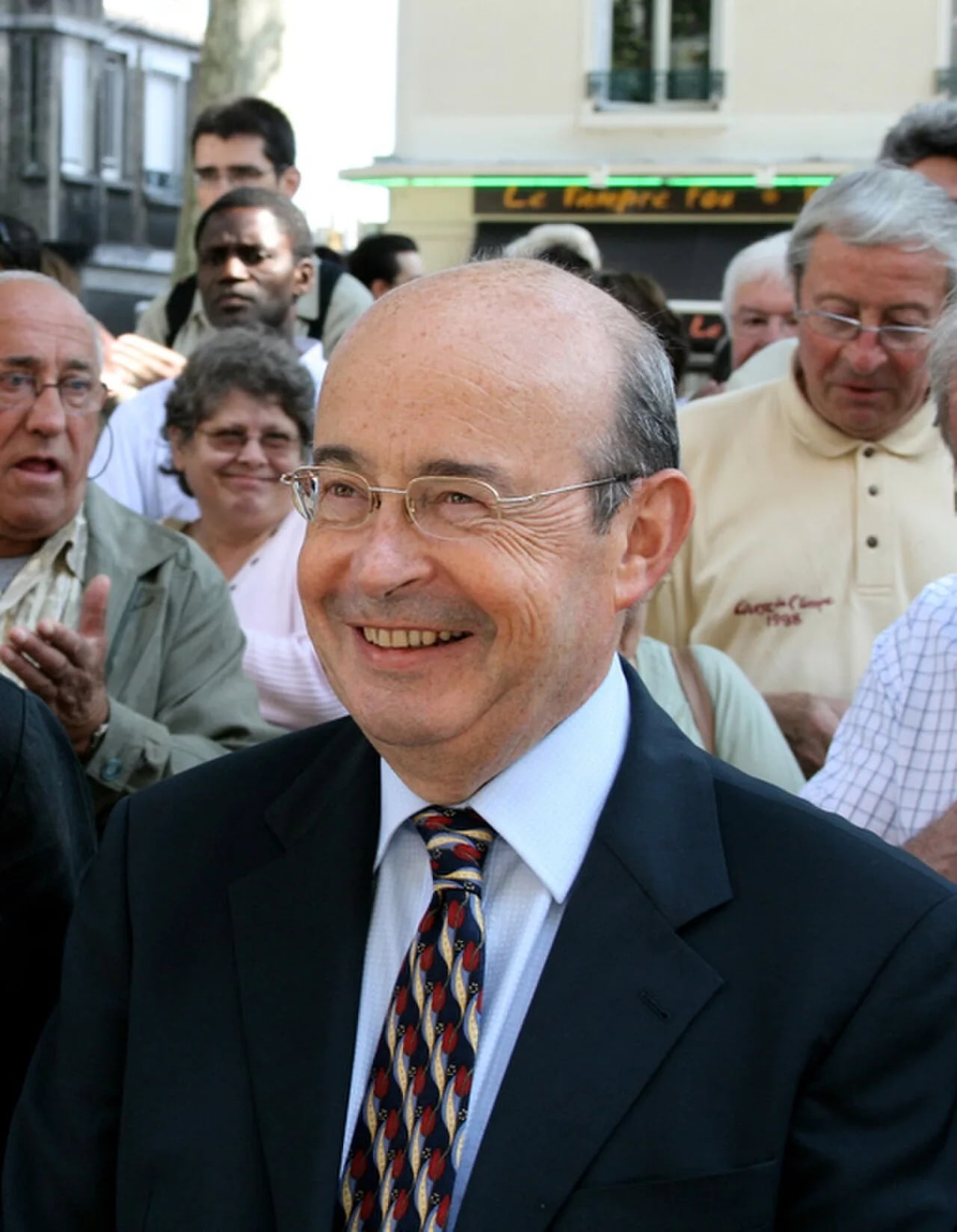 Portrait of Jean Germain (1947–2015) – memorial page