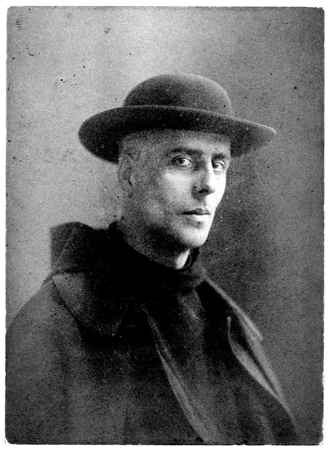 Porträt von Jan Verkade (1868–1946) – Gedenkseite