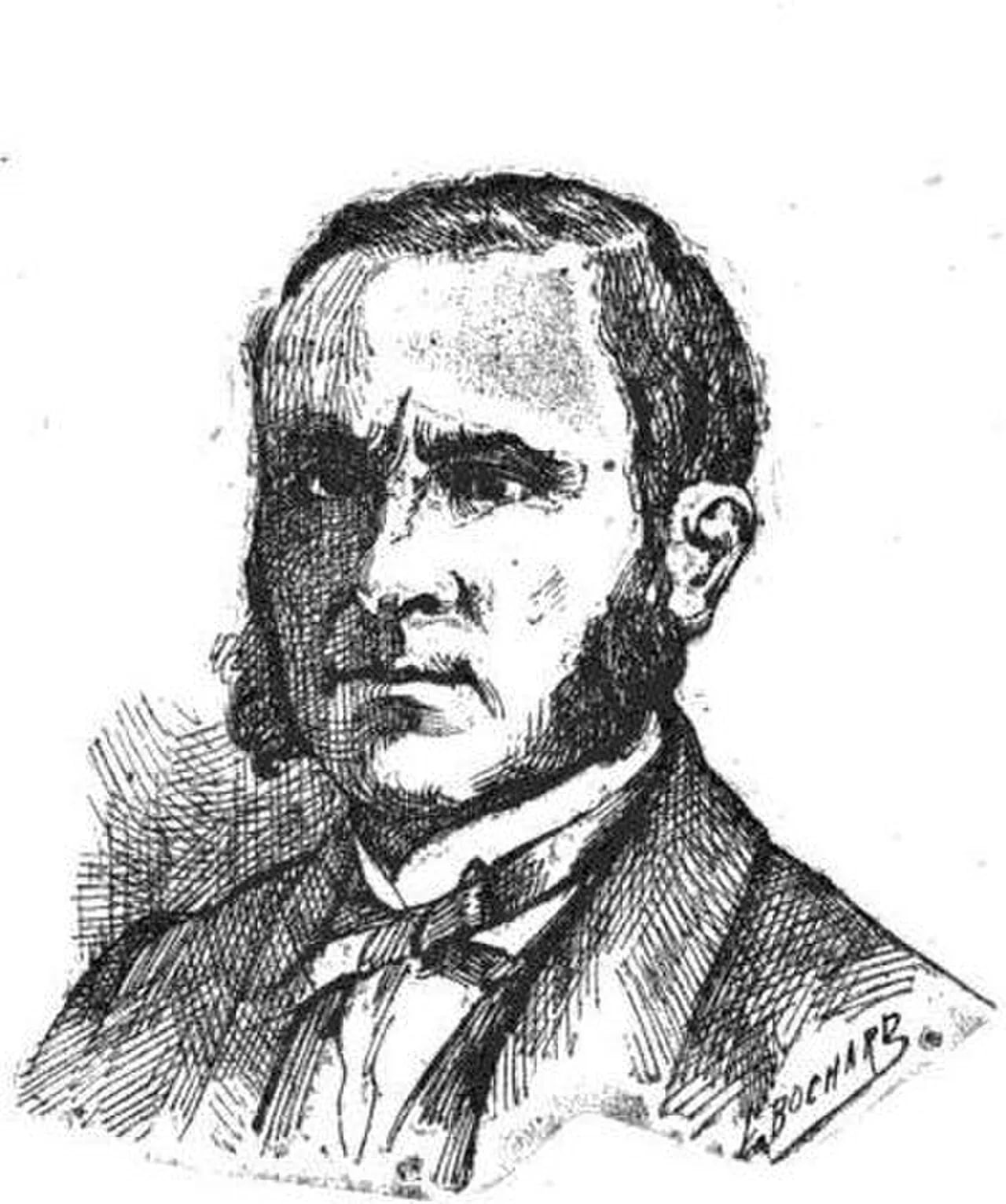 Portrait of Jean Girault (1825–1909) – memorial page