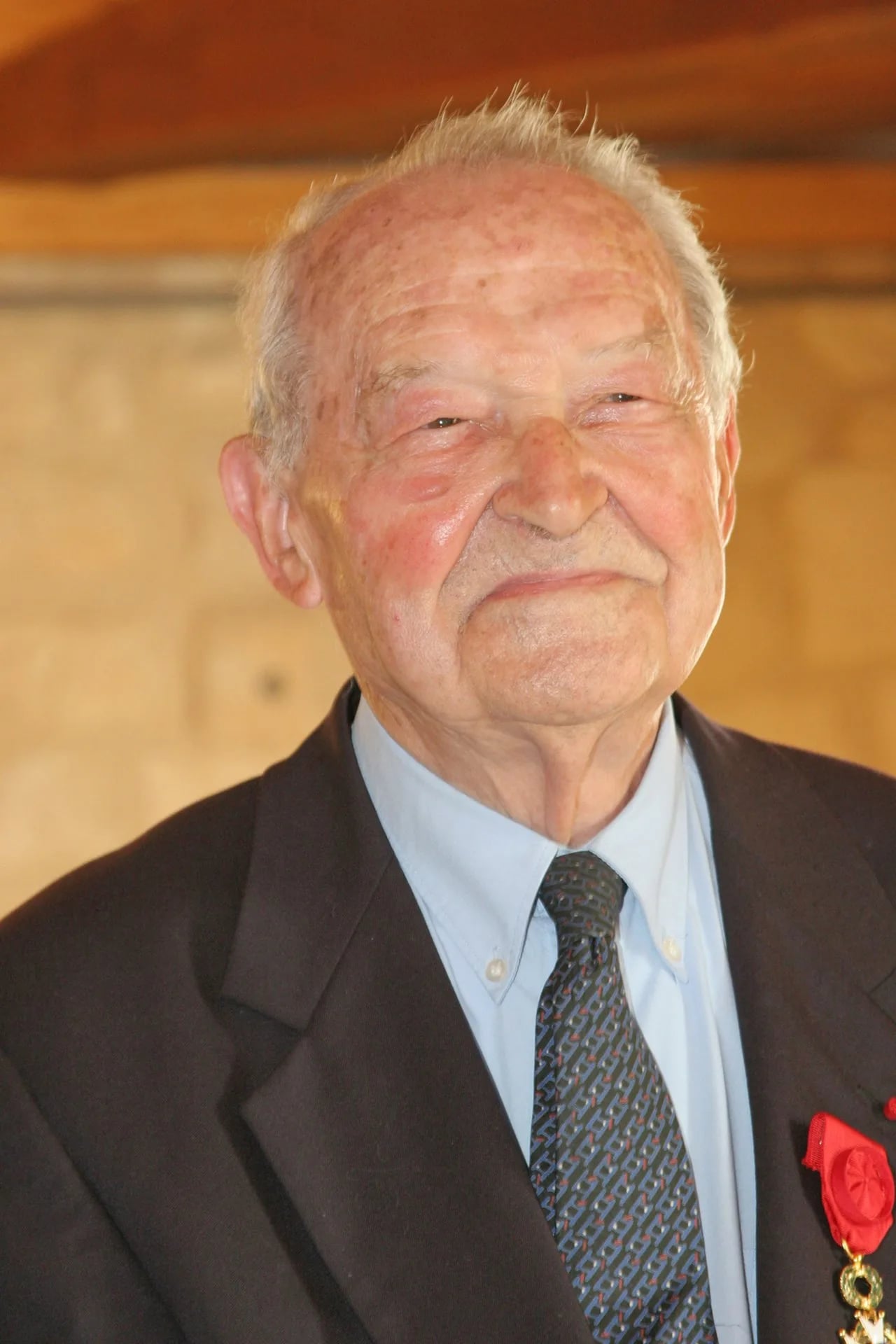 Porträt von Jean Glénisson (1921–2010) – Gedenkseite
