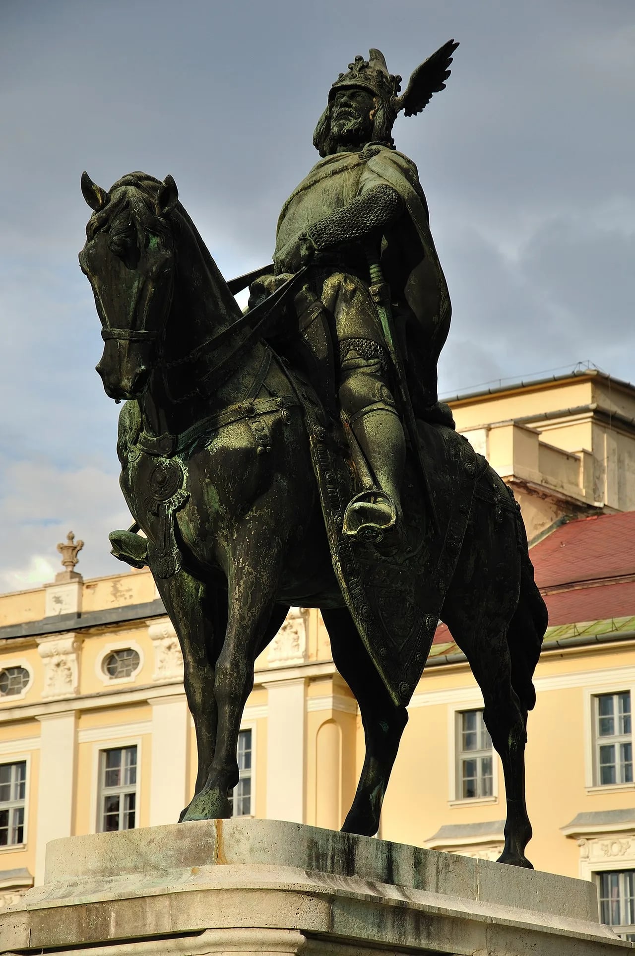 Porträt von Koloman von Galizien (1208–1241) – Gedenkseite