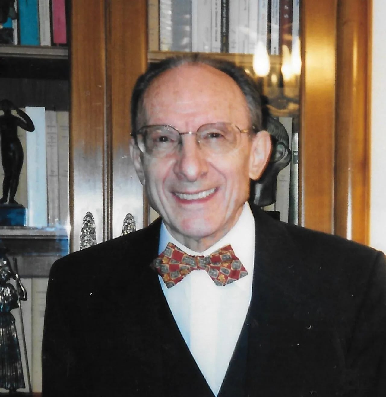 Porträt von Jean Granier (1933–2019) – Gedenkseite