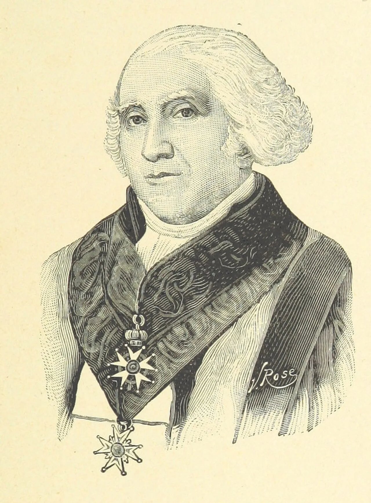 Porträt von Jean Grenier (1753–1841) – Gedenkseite