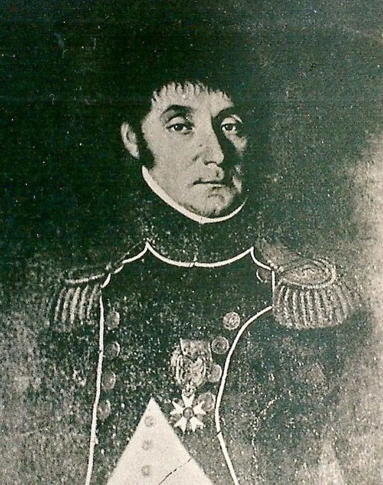 Portrait of Jean Grégoire Barthélemy Rouger de Laplane (1766–1837) – memorial page