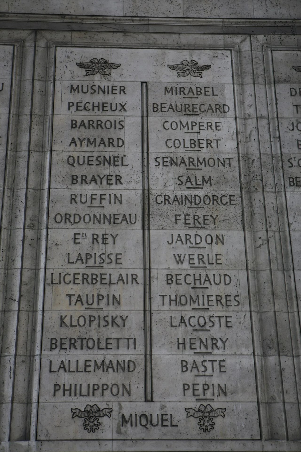 Porträt von Jean Guillaume Barthélemy Thomières (1771–1812) – Gedenkseite