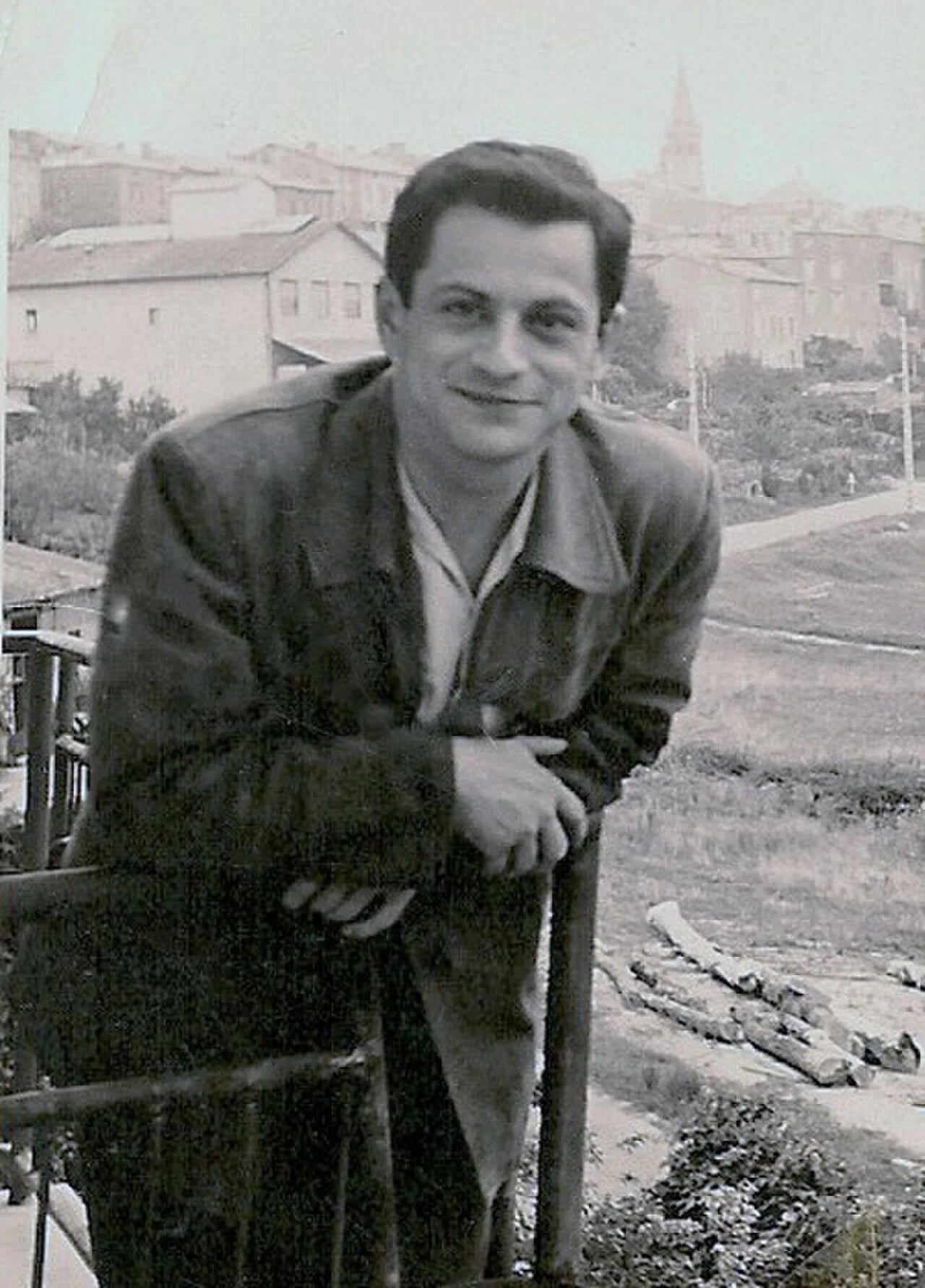 Porträt von Jean Guiraud (1929–2009) – Gedenkseite