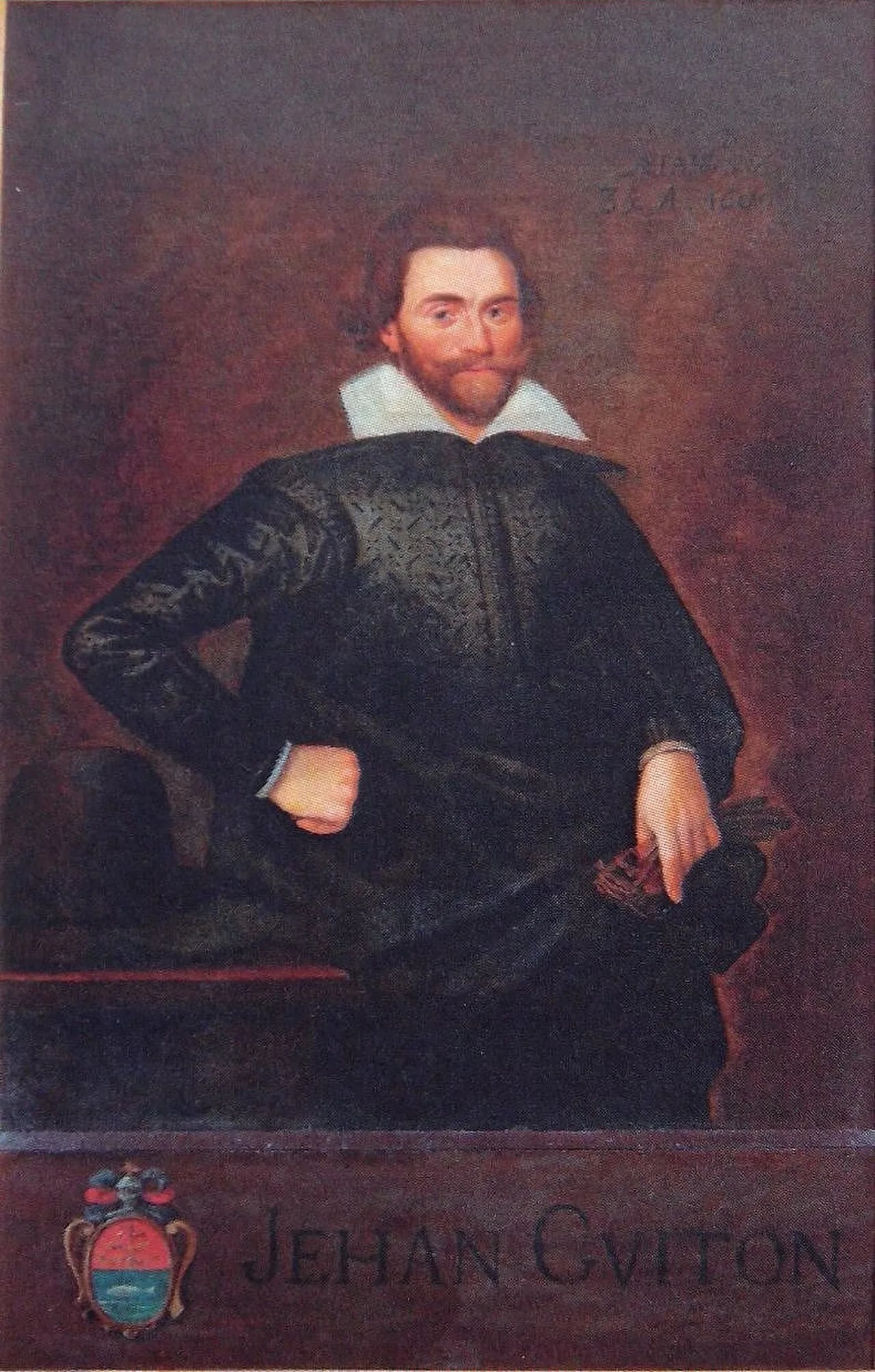Porträt von Jean Guiton (1585–1654) – Gedenkseite