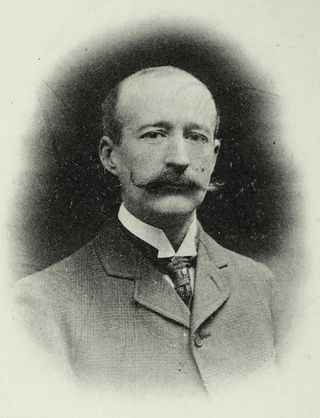 Porträt von Jean Guyot de Villeneuve (1864–1909) – Gedenkseite