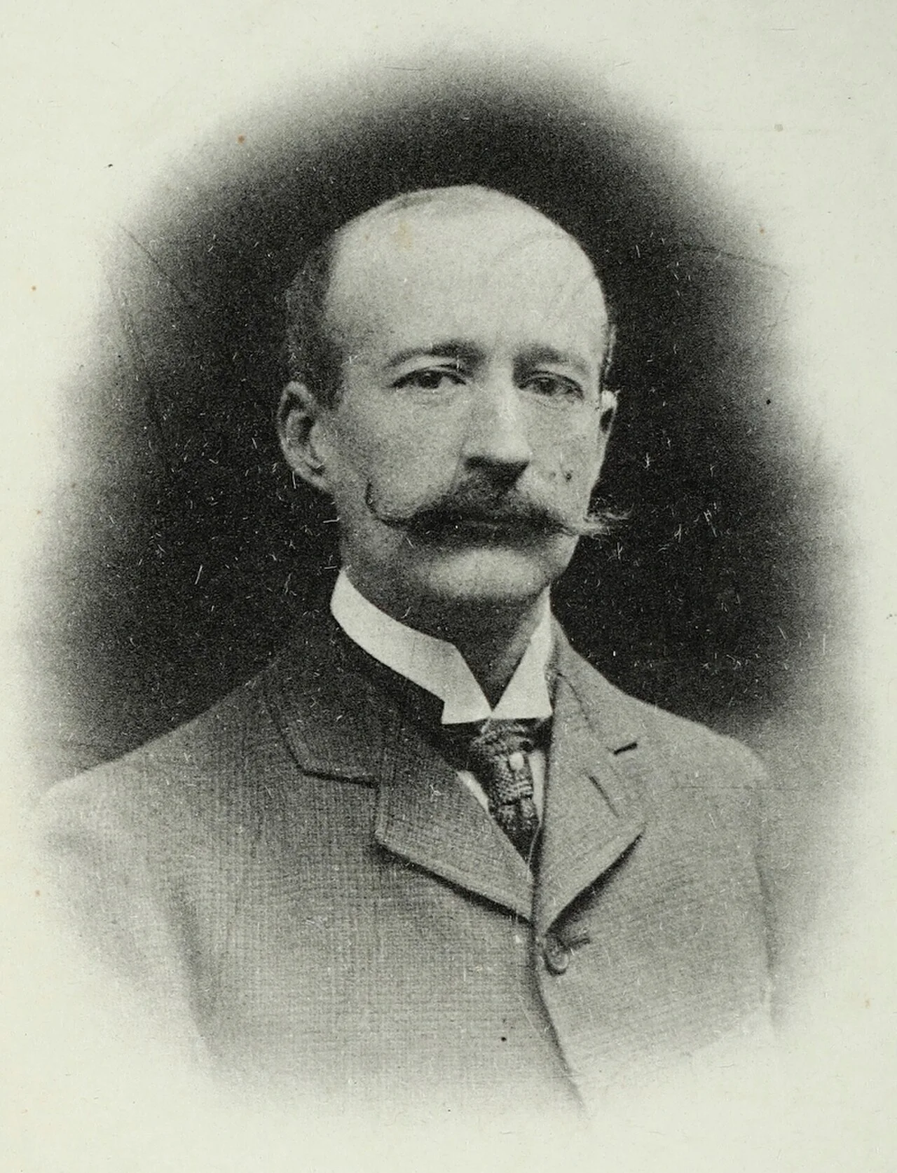 Portrait of Jean Guyot de Villeneuve (1864–1909) – memorial page