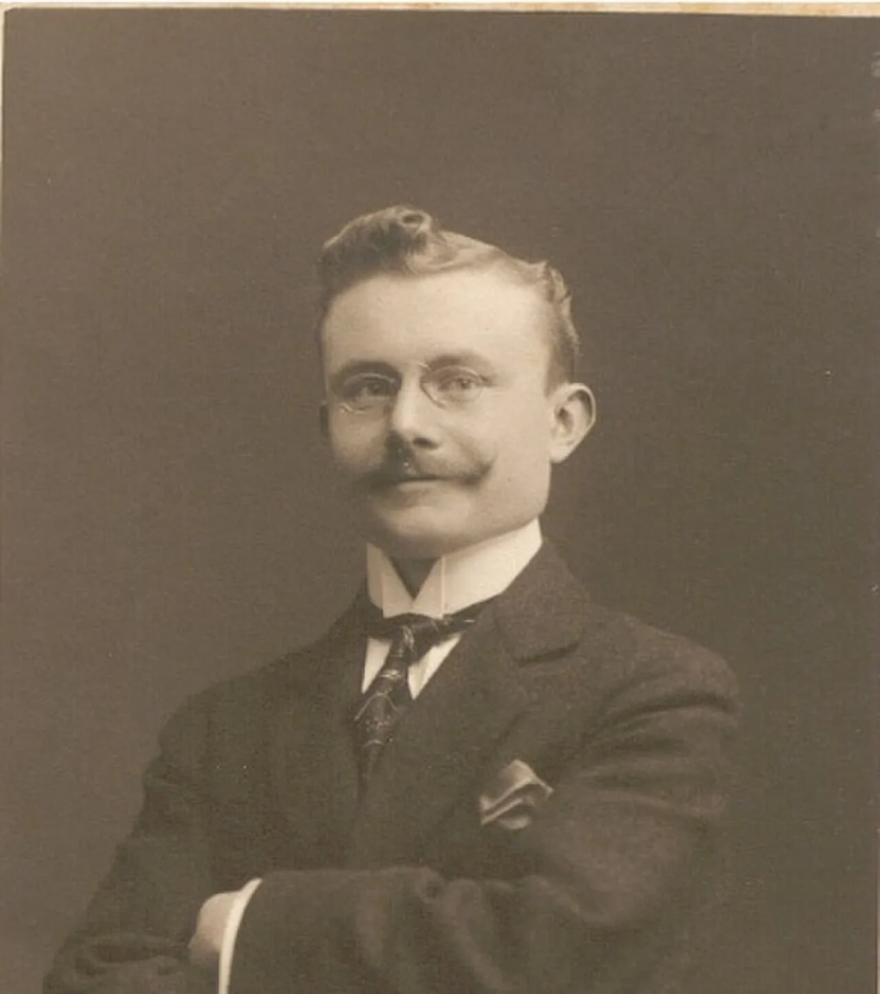 Portrait of Jean Herinckx (1888–1961) – memorial page