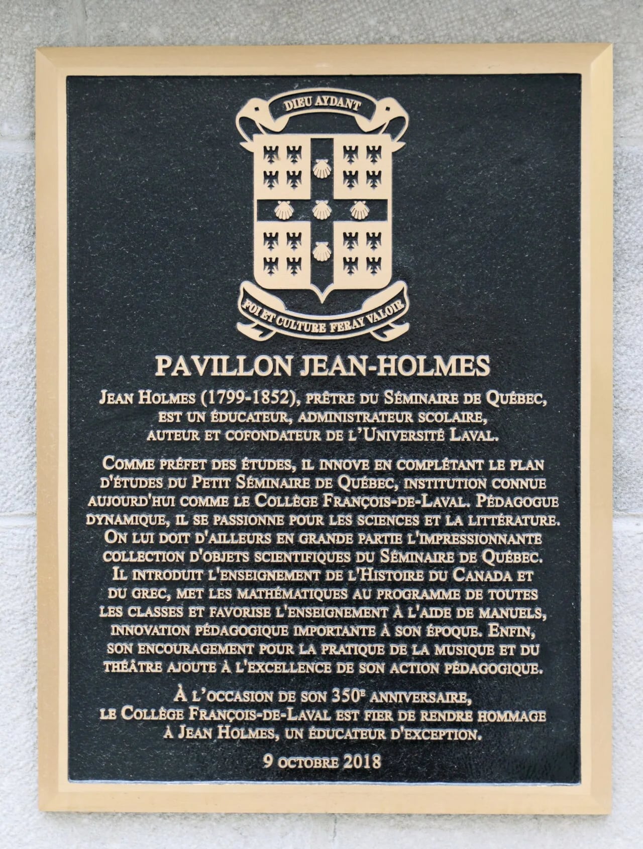 Portrait of Jean Holmes (1799–1852) – memorial page