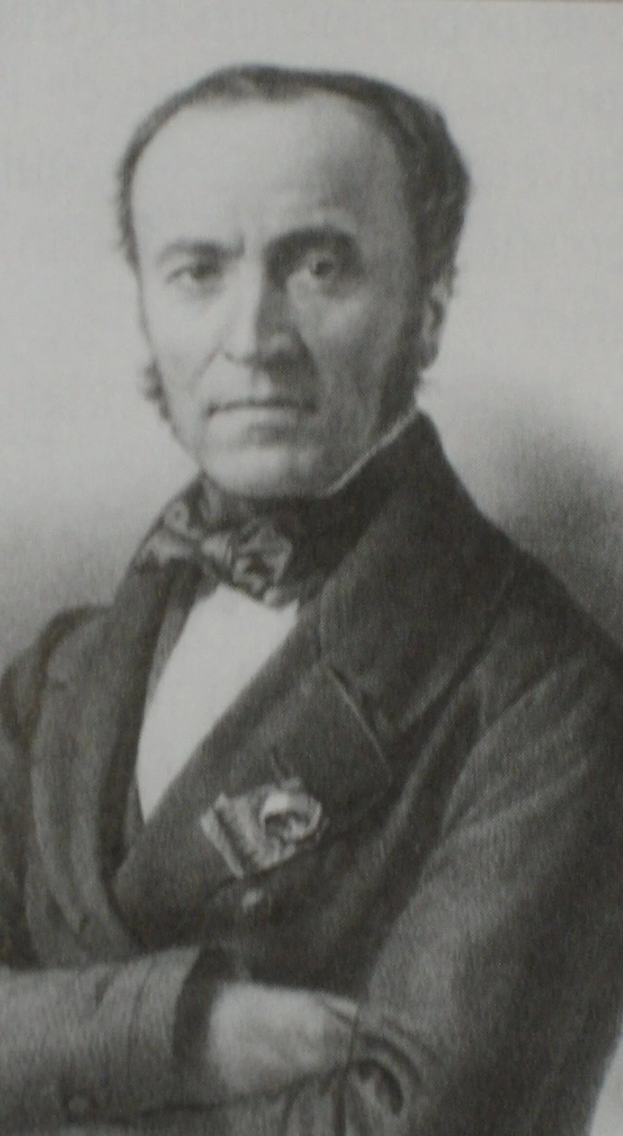Porträt von Jean Hubert Houël (1802–1889) – Gedenkseite