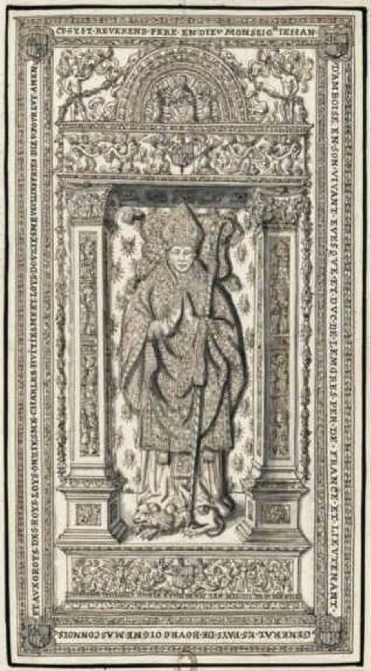 Portrait of Jean I. d’Amboise (1433–1498) – memorial page