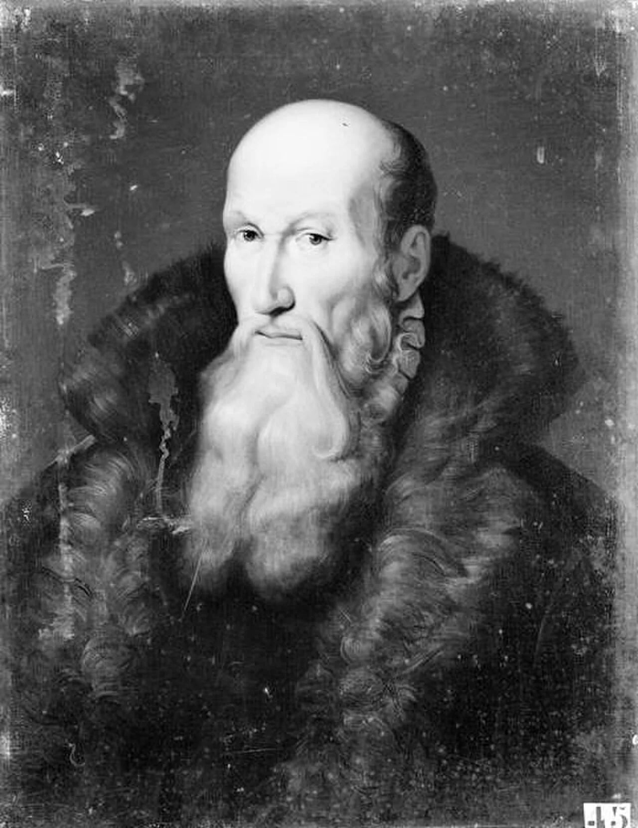 Porträt von Jean I. d’Estrées (1486–1571) – Gedenkseite