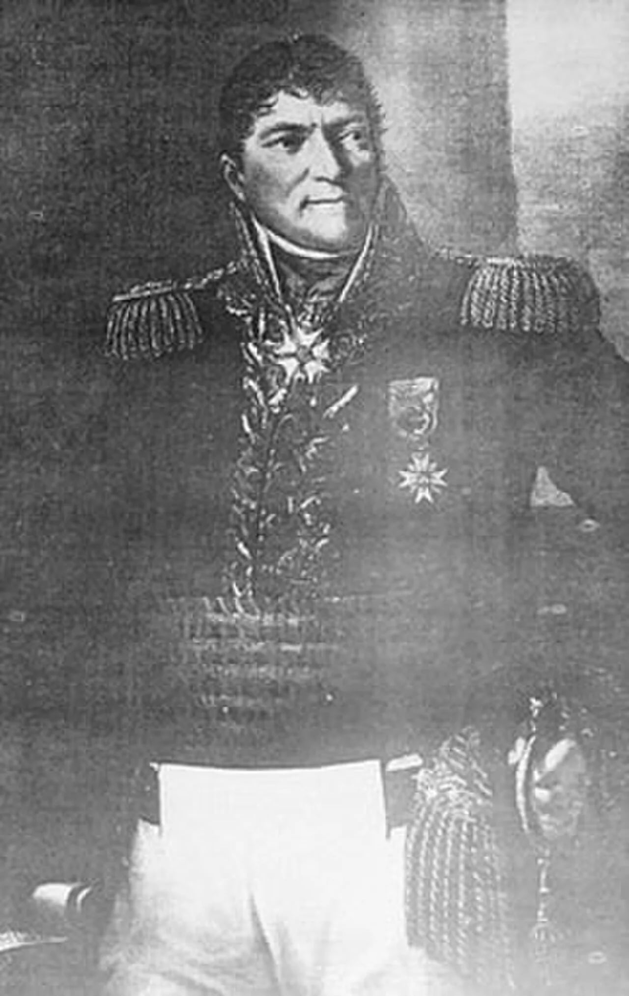 Porträt von Jean Jacques Liébert (1758–1814) – Gedenkseite