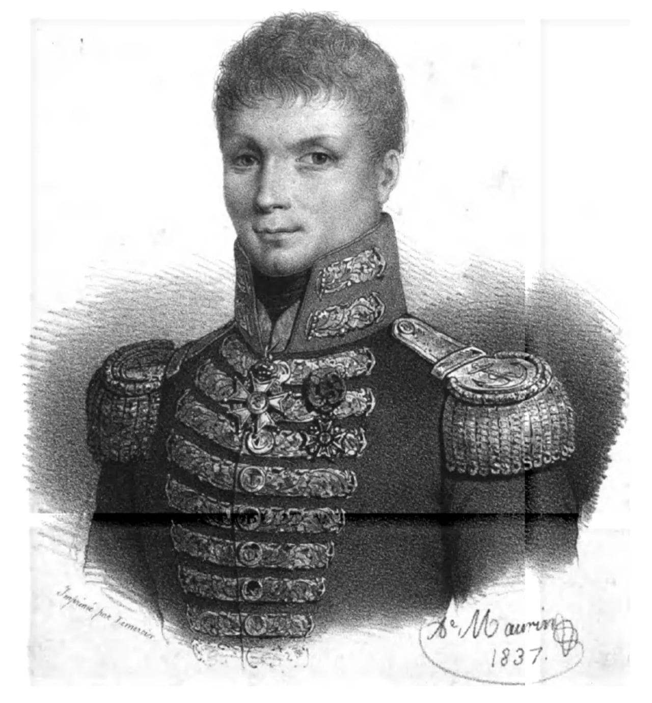 Portrait of Jean Jacques Étienne Lucas (1764–1819) – memorial page