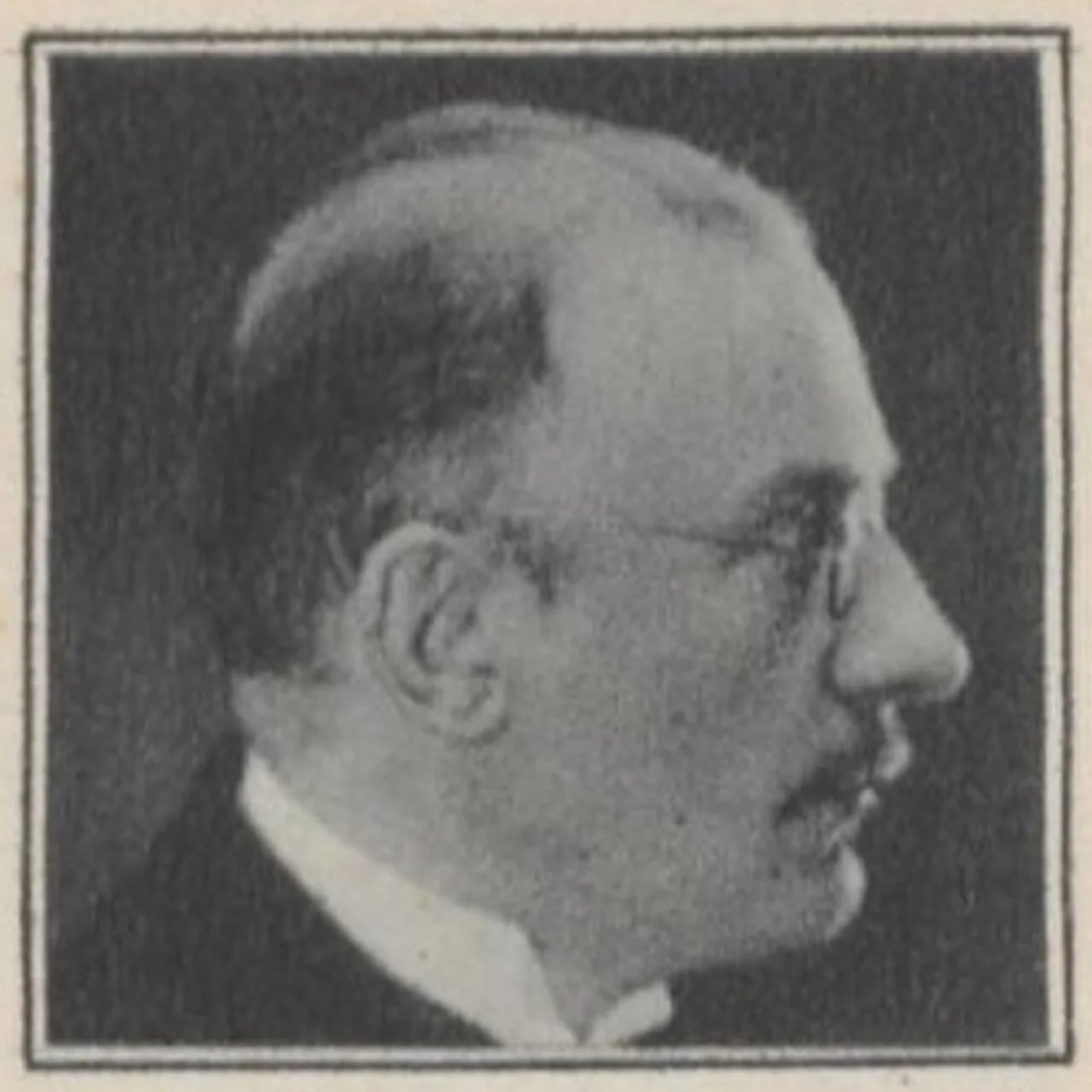 Porträt von Jan Grauls (1887–1960) – Gedenkseite