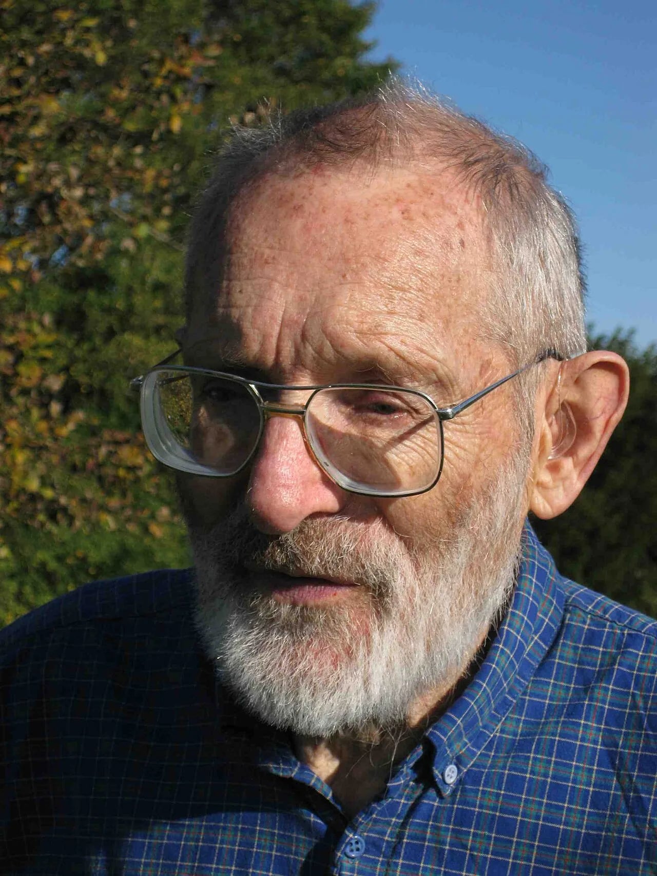 Porträt von Jean Jeener (1931–2023) – Gedenkseite
