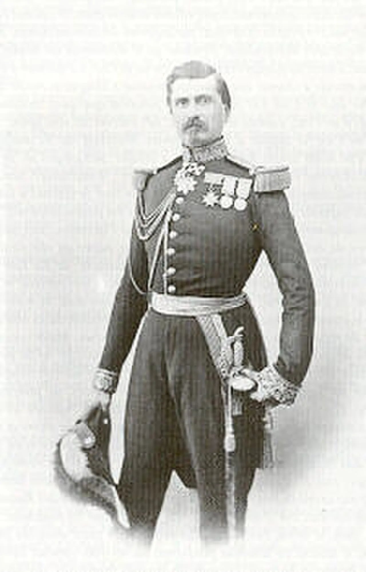 Portrait of Gustave Cler (1814–1859) – memorial page