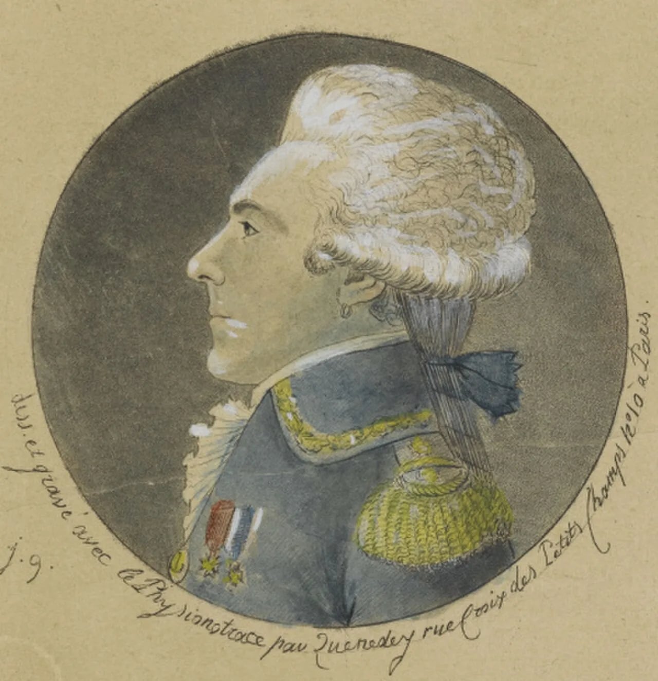 Portrait of Jean Joseph de Rafélis de Broves (1715–1782) – memorial page