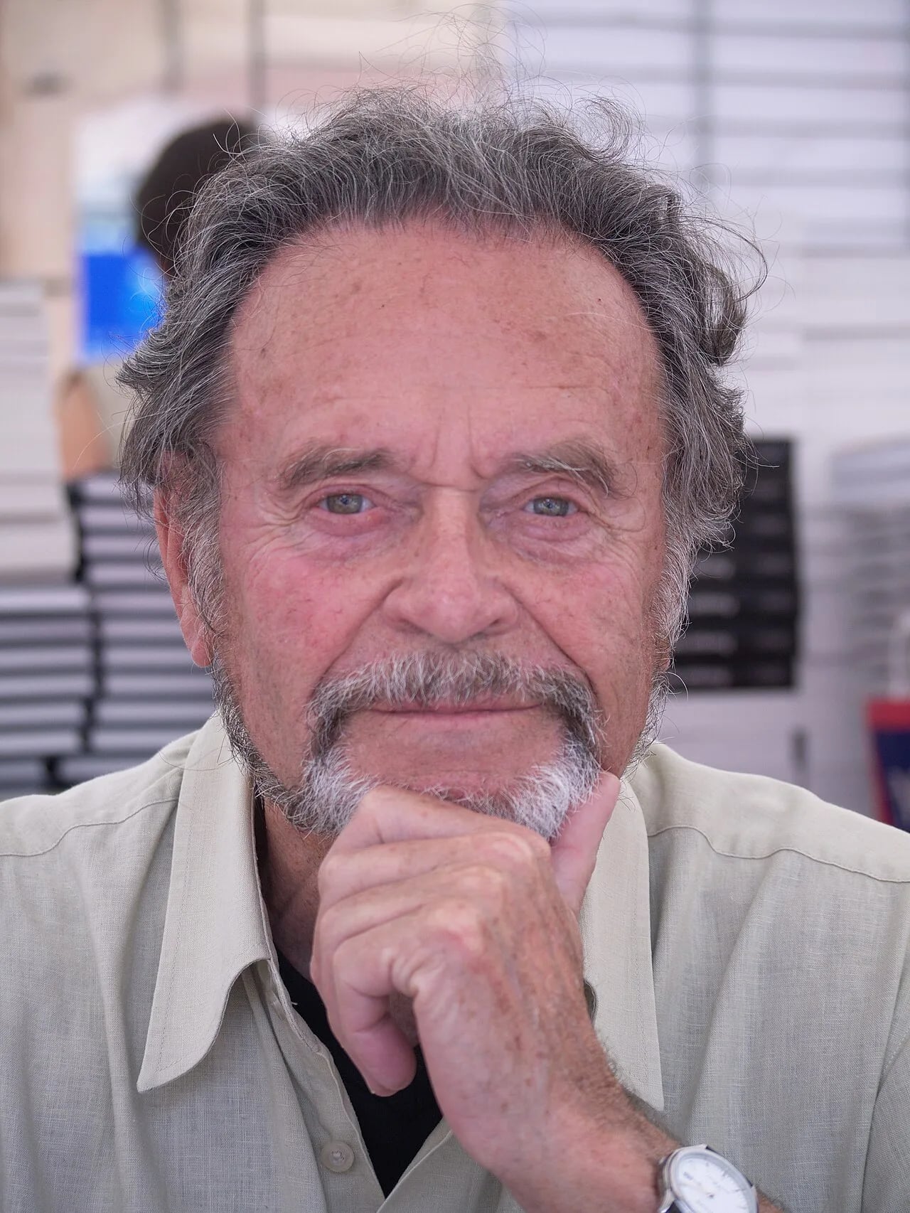 Portrait of Jean Joubert (1928–2015) – memorial page