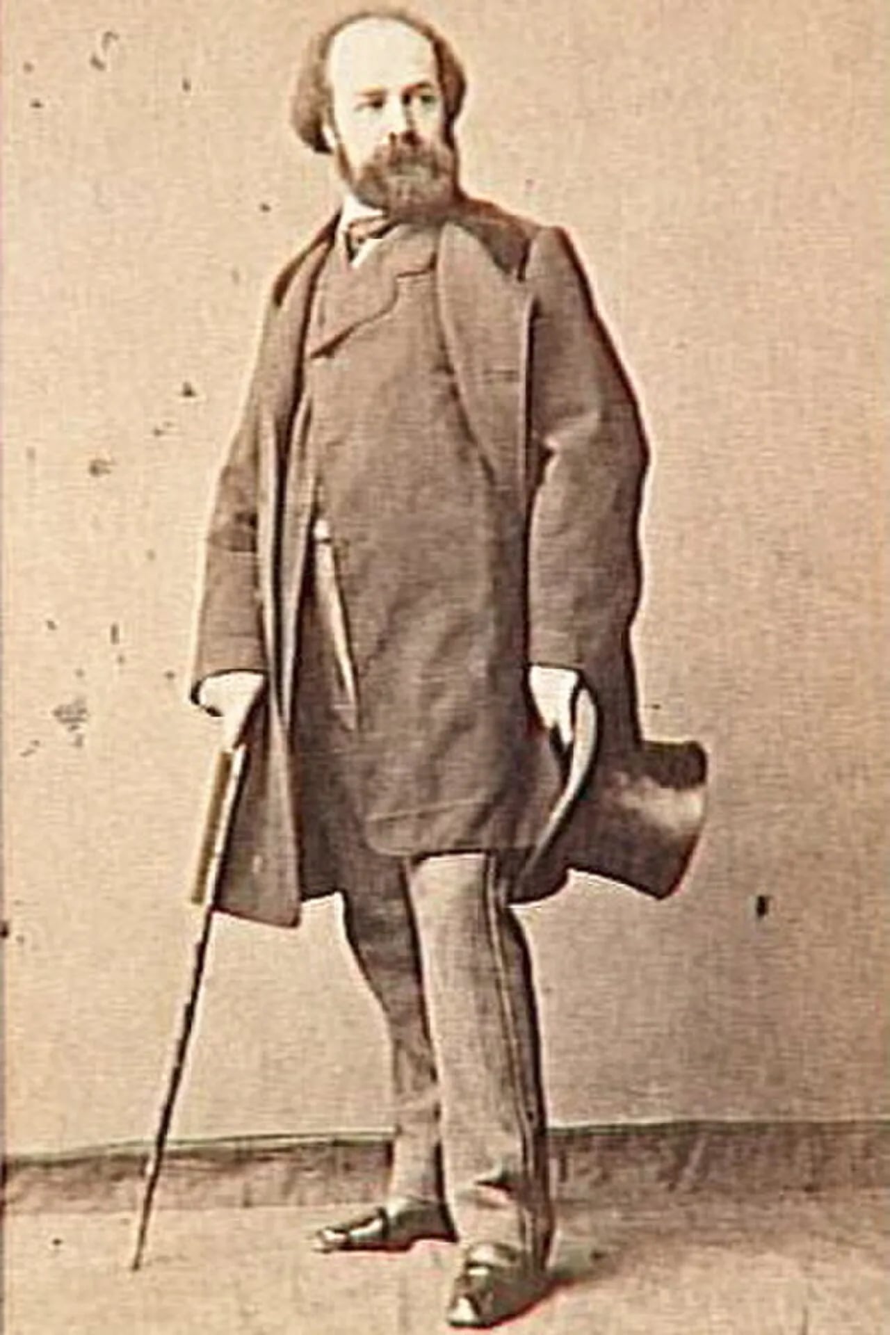 Portrait of Jean Jules Cambos (1828–1917) – memorial page