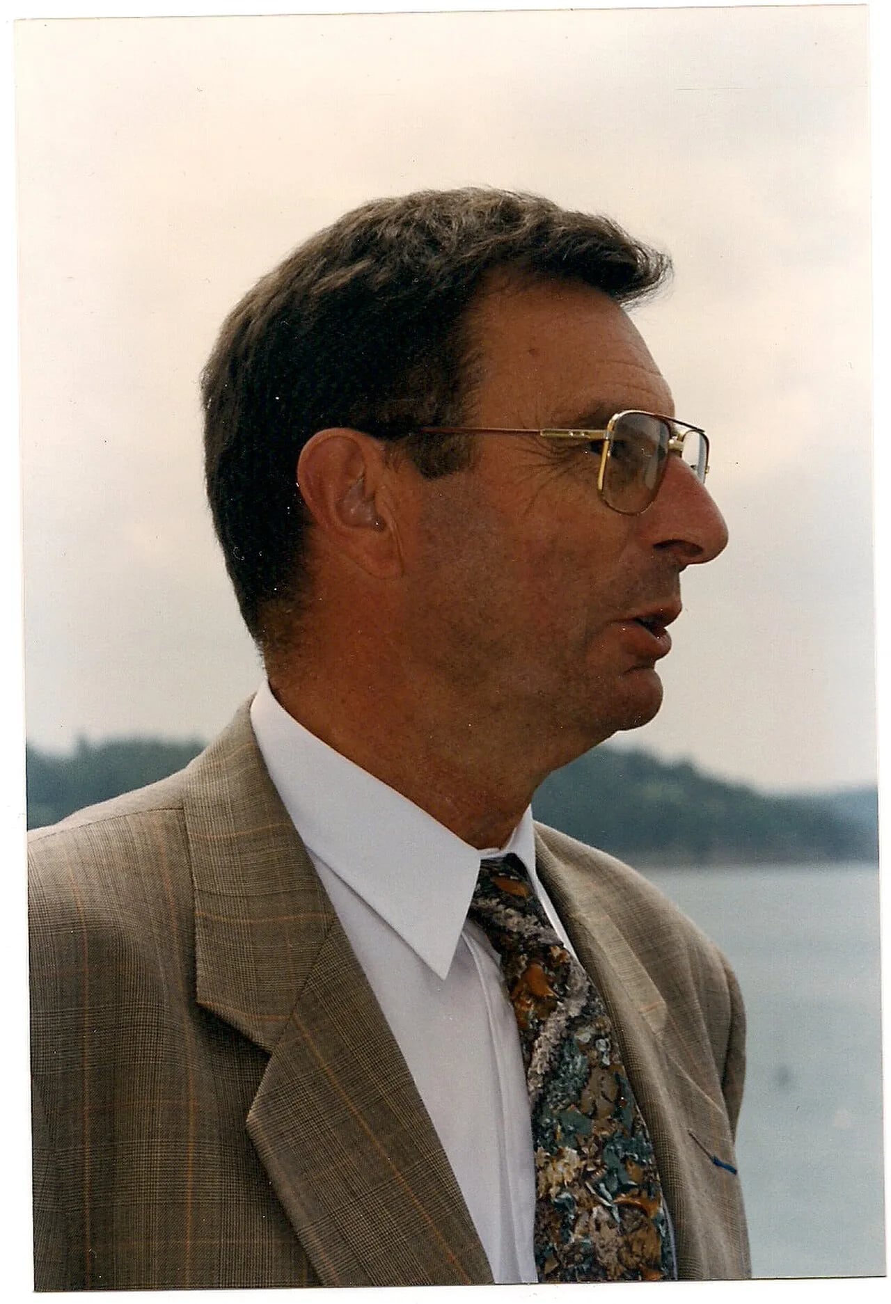 Porträt von Jean L'Helgouach (1933–2000) – Gedenkseite