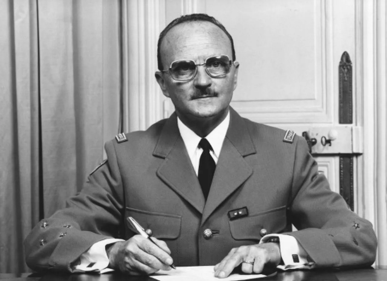 Porträt von Jean Lagarde (1920–2007) – Gedenkseite