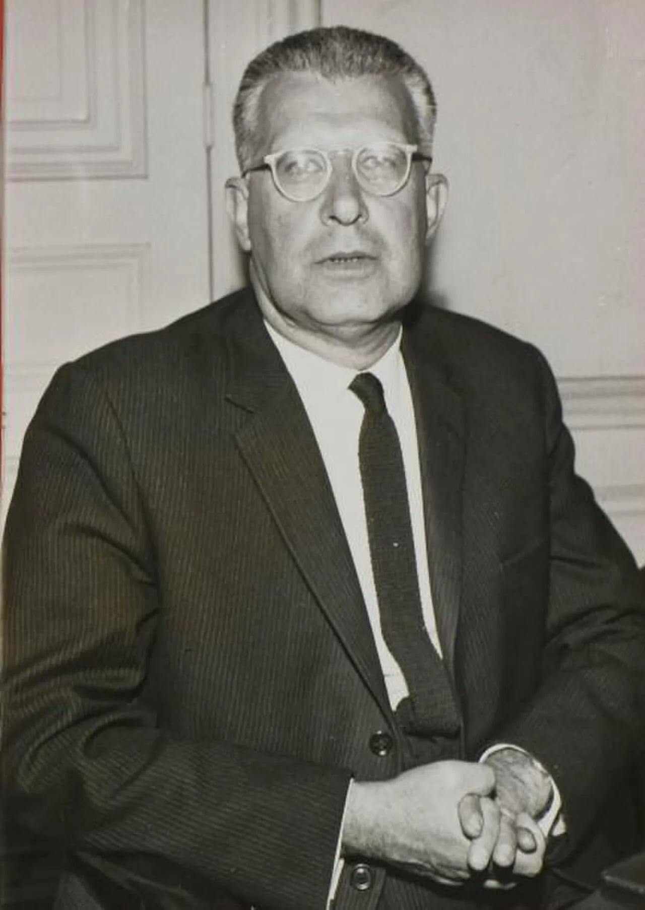 Porträt von Jean Laloy (1912–1994) – Gedenkseite