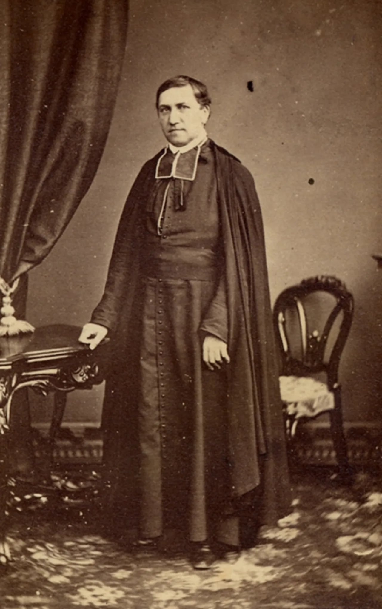 Portrait of Jean Langevin (1821–1892) – memorial page