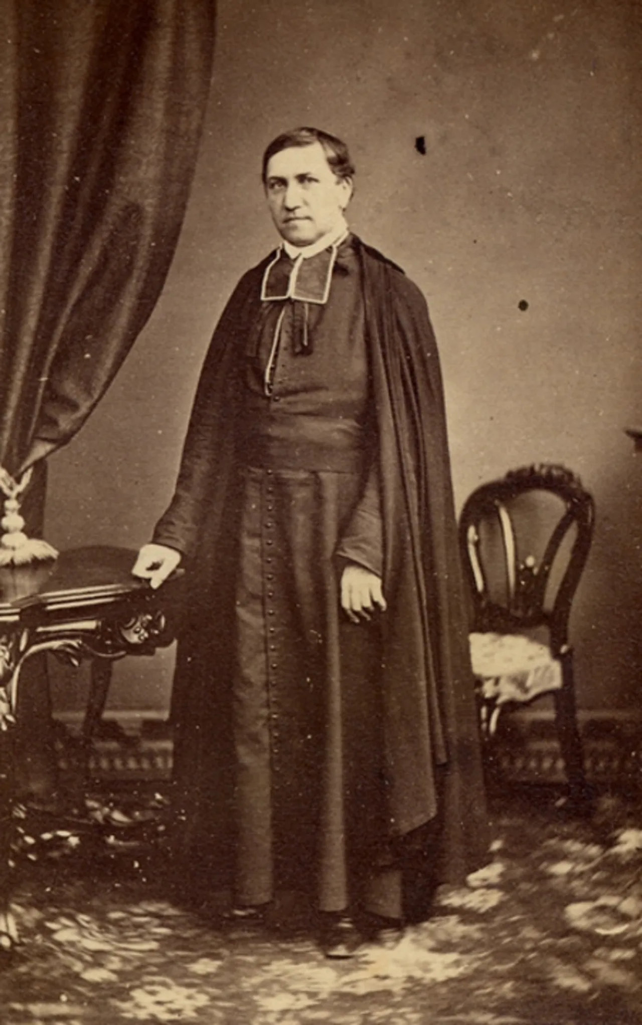 Porträt von Jean Langevin (1821–1892) – Gedenkseite