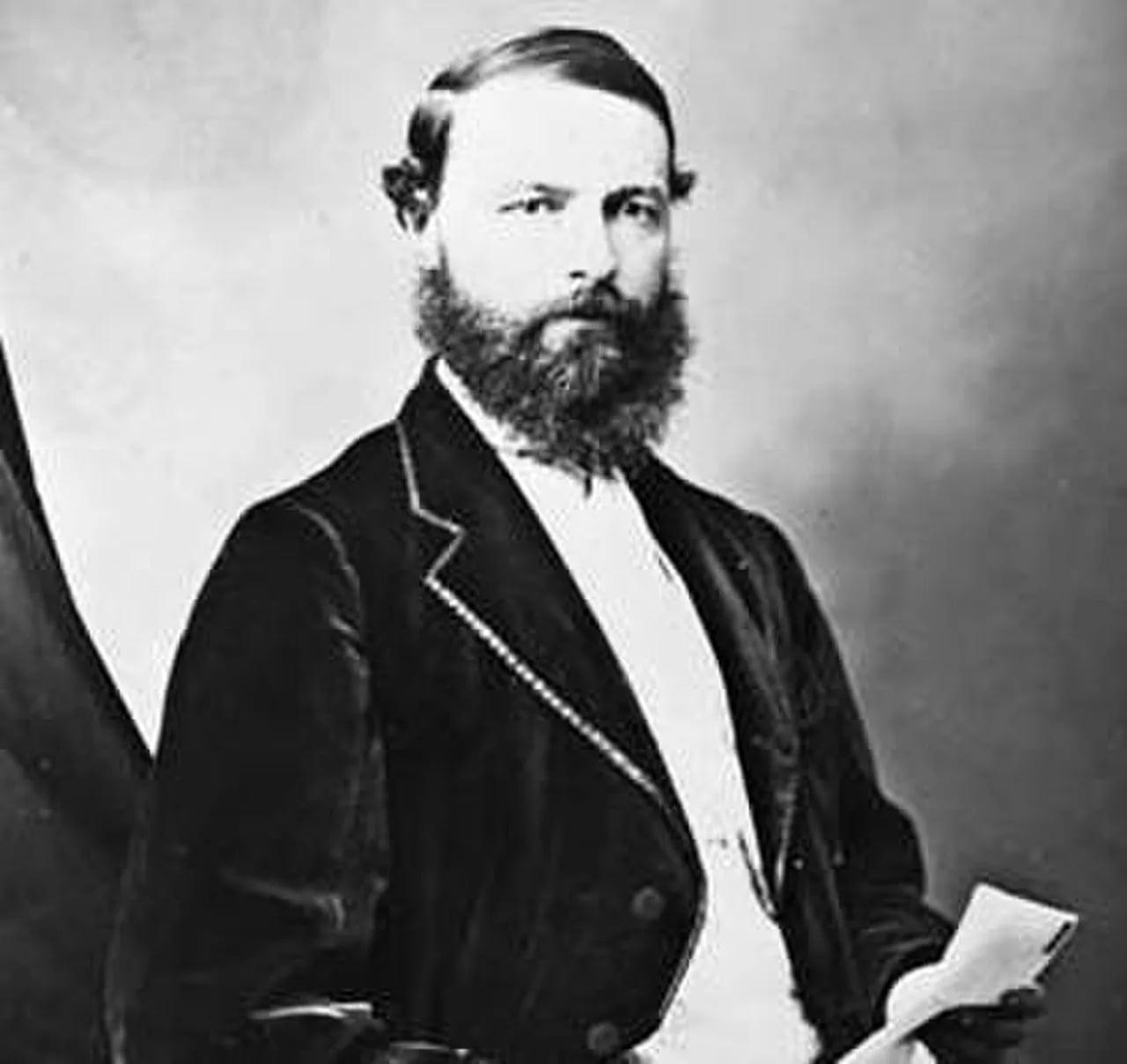 Porträt von Jean Langlois (1824–1886) – Gedenkseite