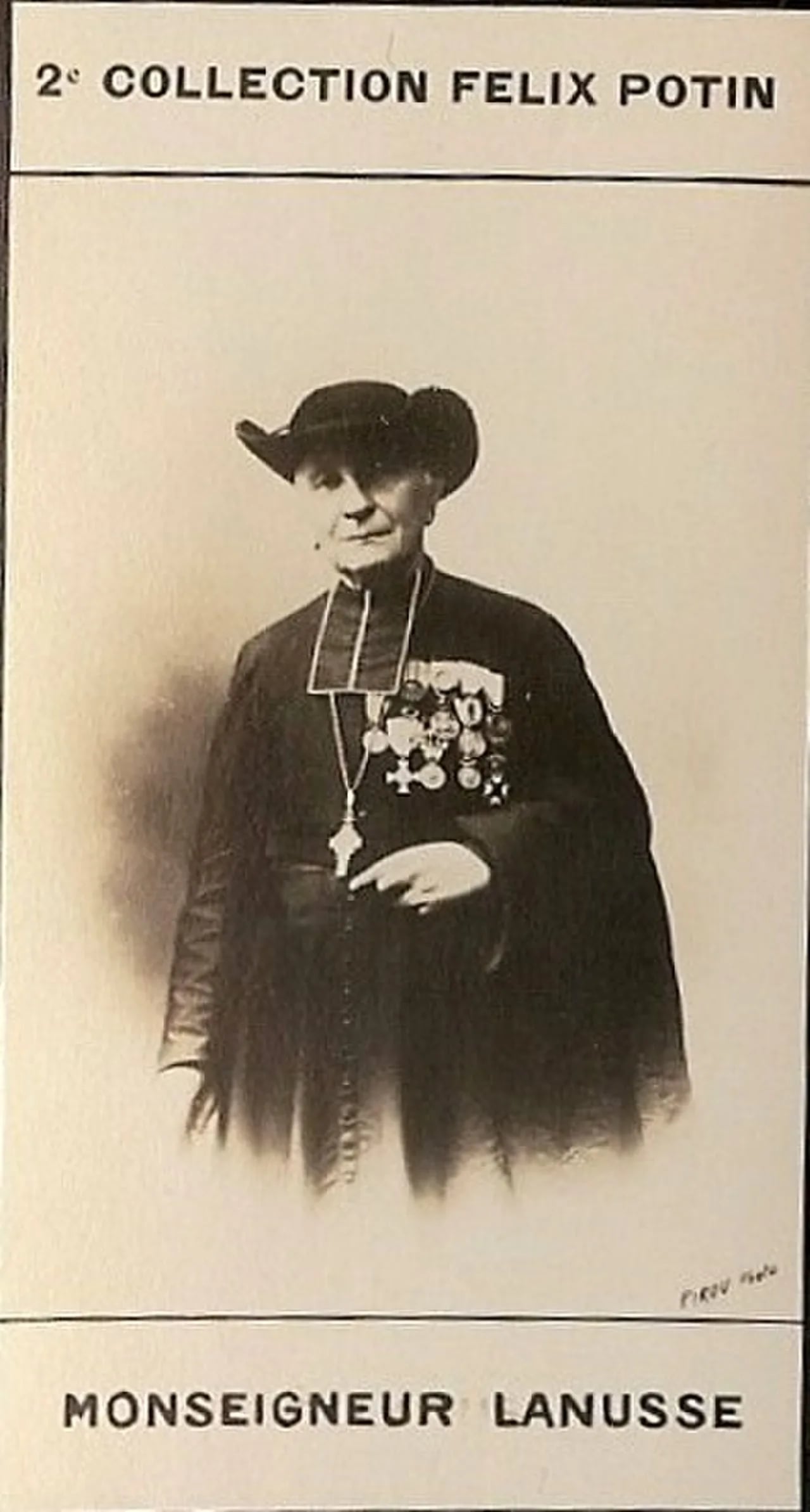 Porträt von Jean Lanusse (1818–1905) – Gedenkseite