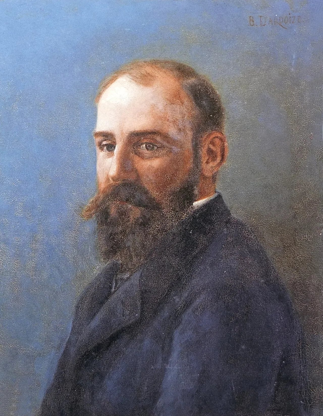 Porträt von Jean Laronze (1852–1937) – Gedenkseite