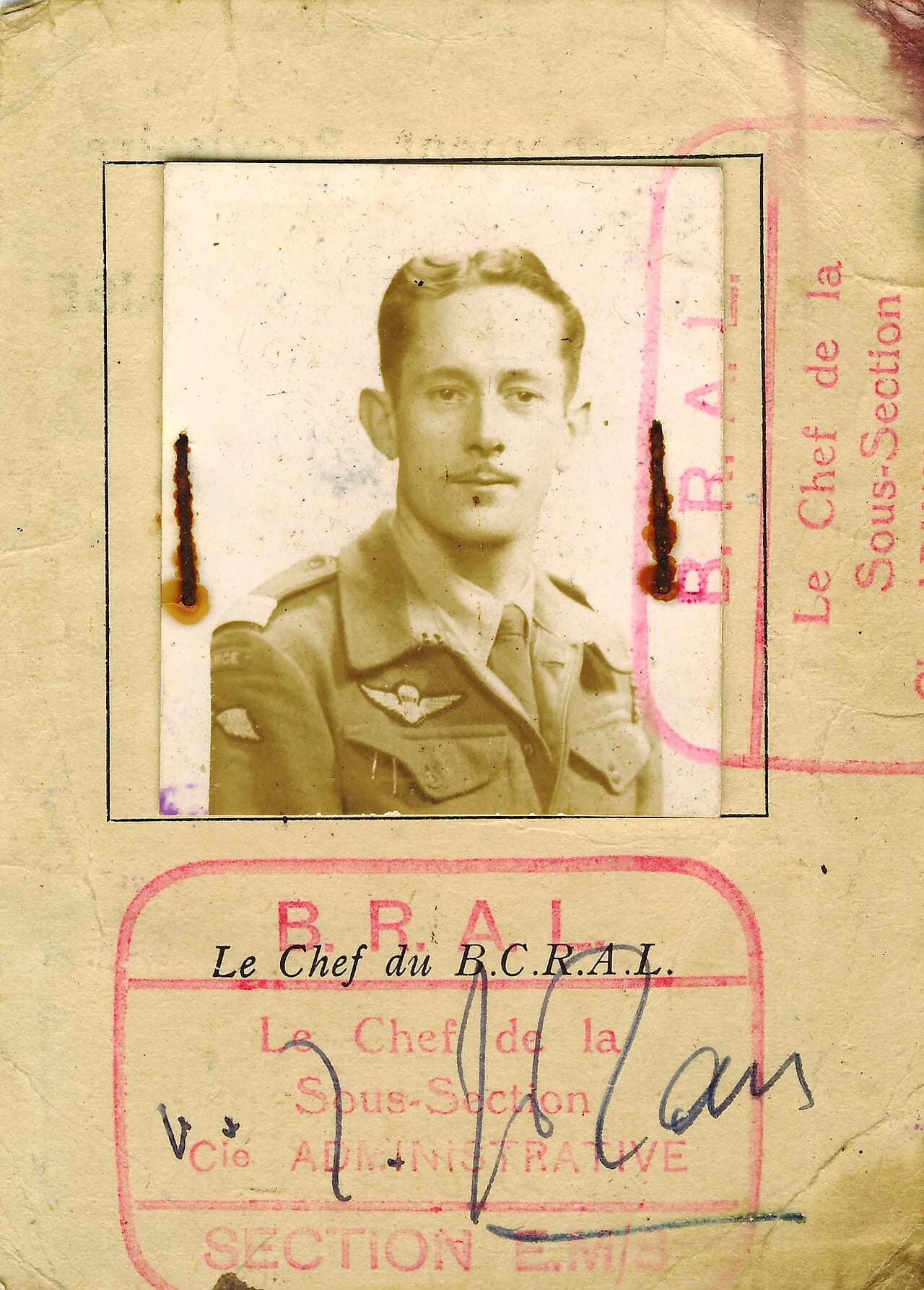 Porträt von Jean Larrieu (1912–1969) – Gedenkseite