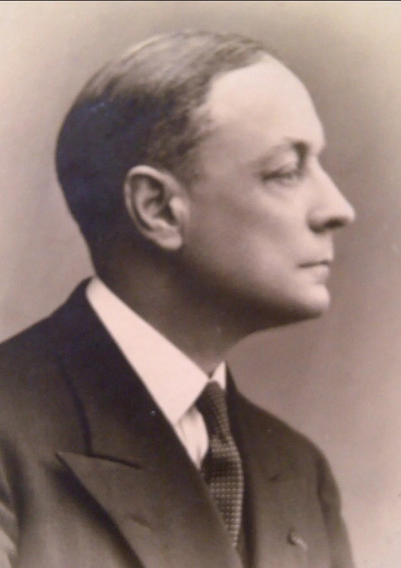 Portrait of Jean Le Cour-Grandmaison (1883–1974) – memorial page